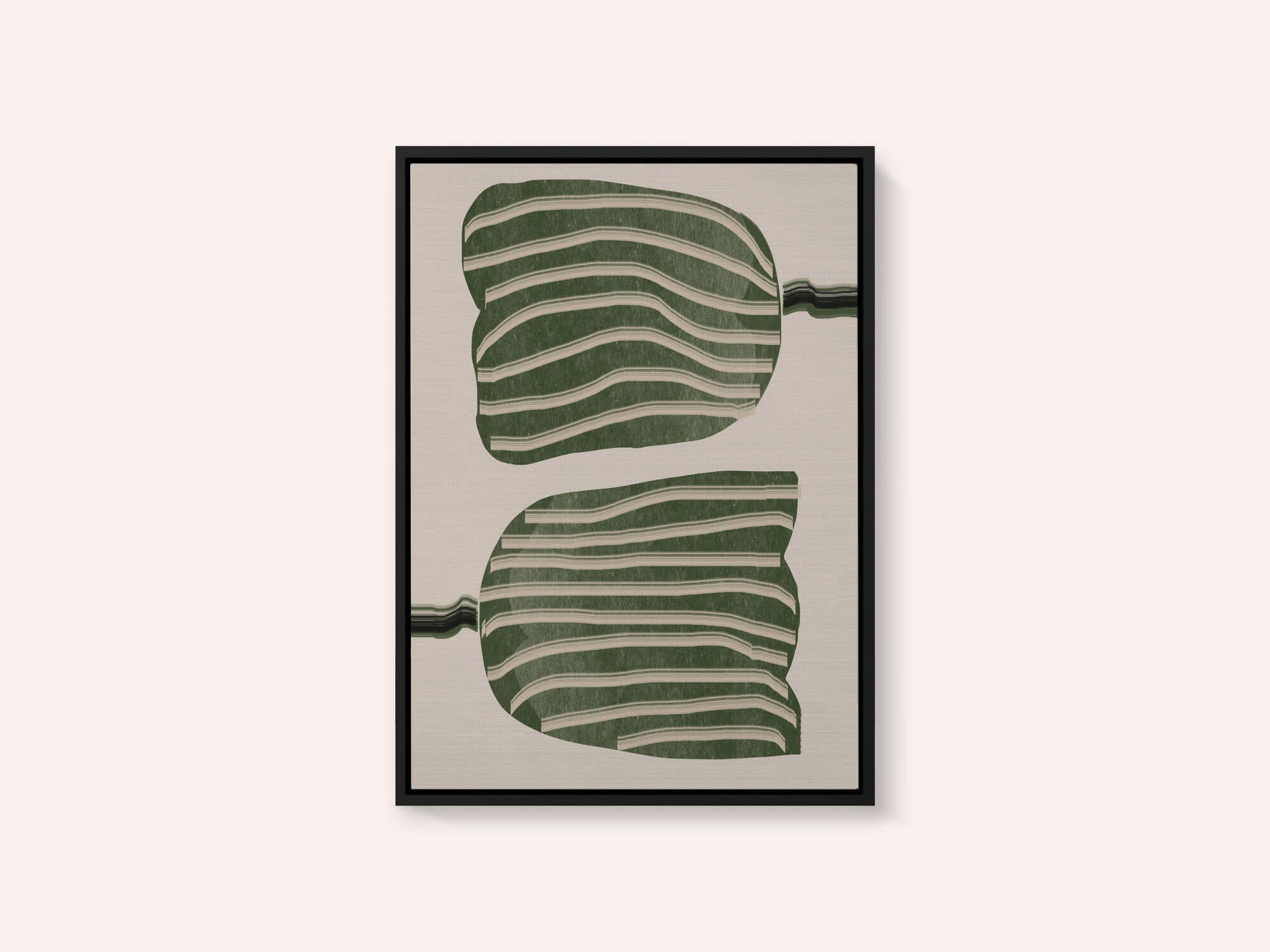 Abstract Tulips