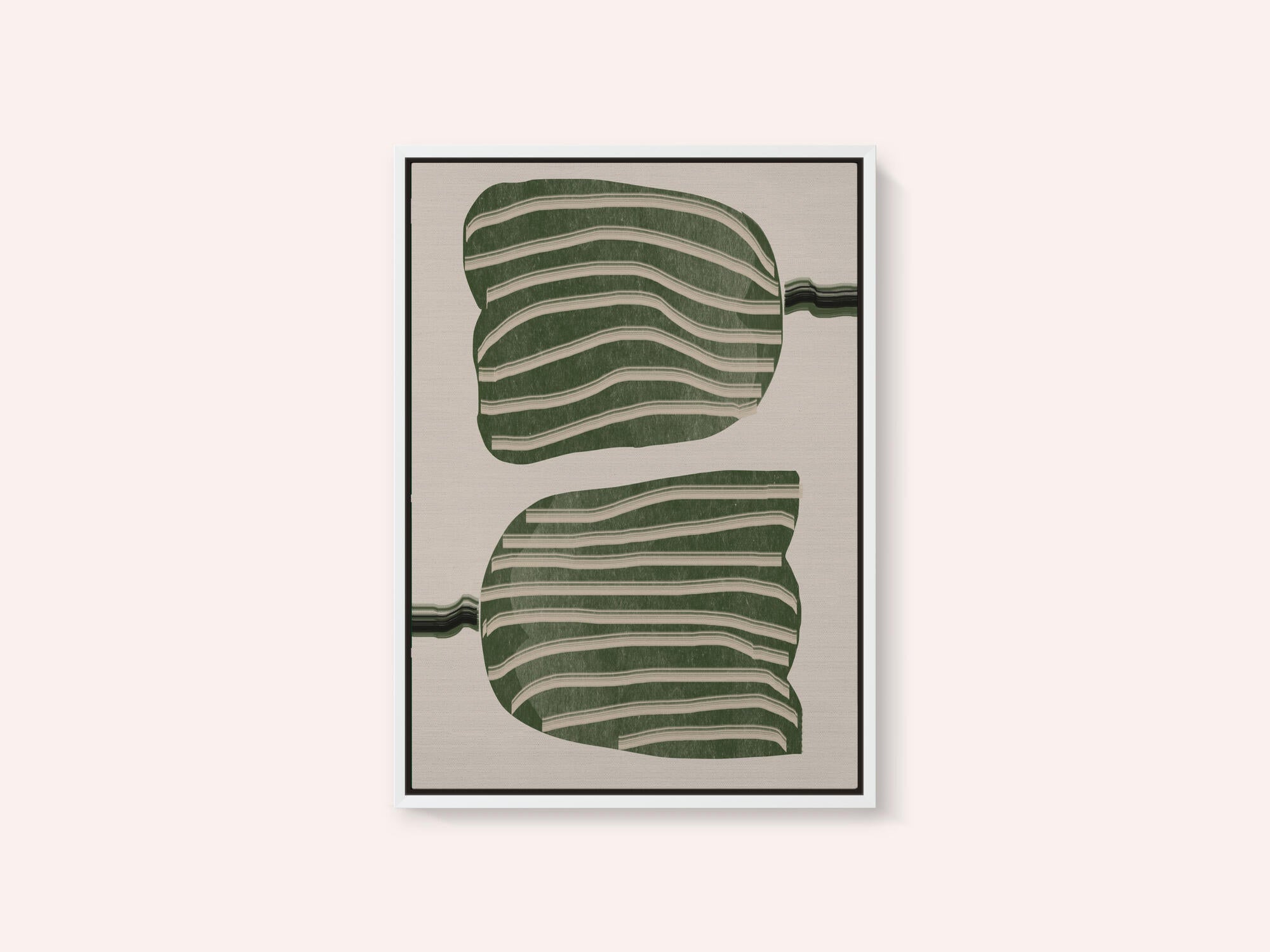Abstract Tulips