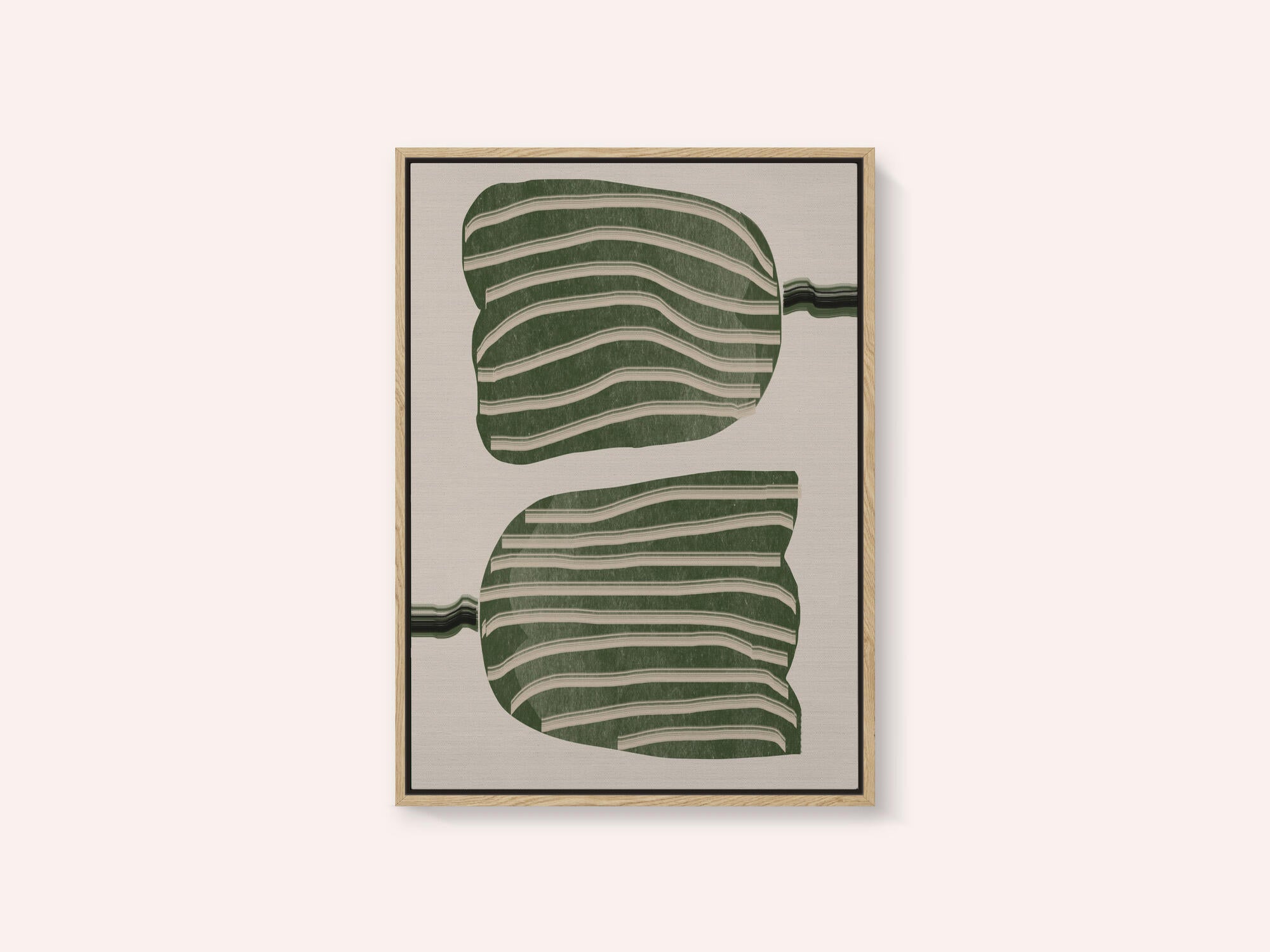 Abstract Tulips