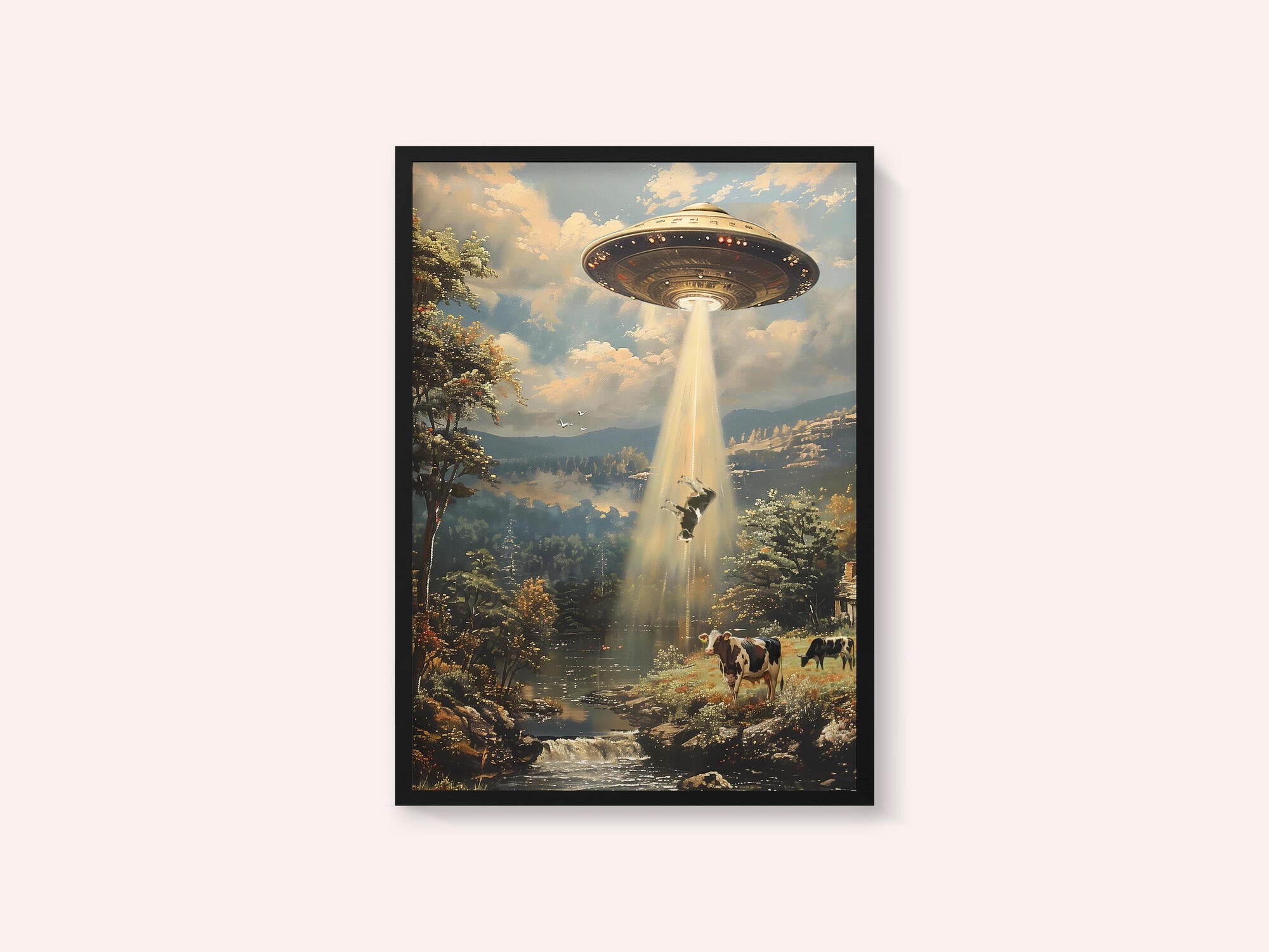 Alien Cowspiracy