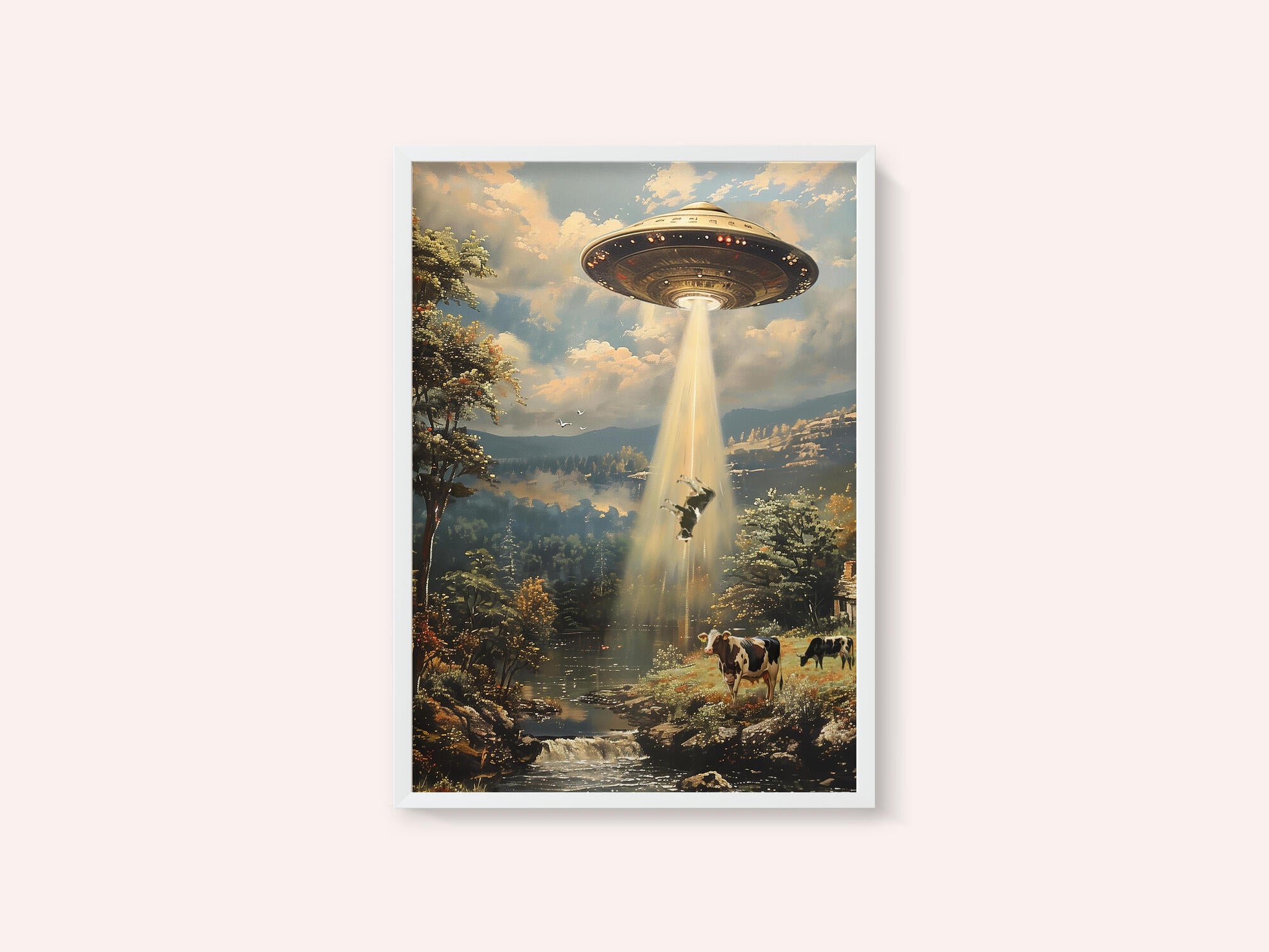 Alien Cowspiracy