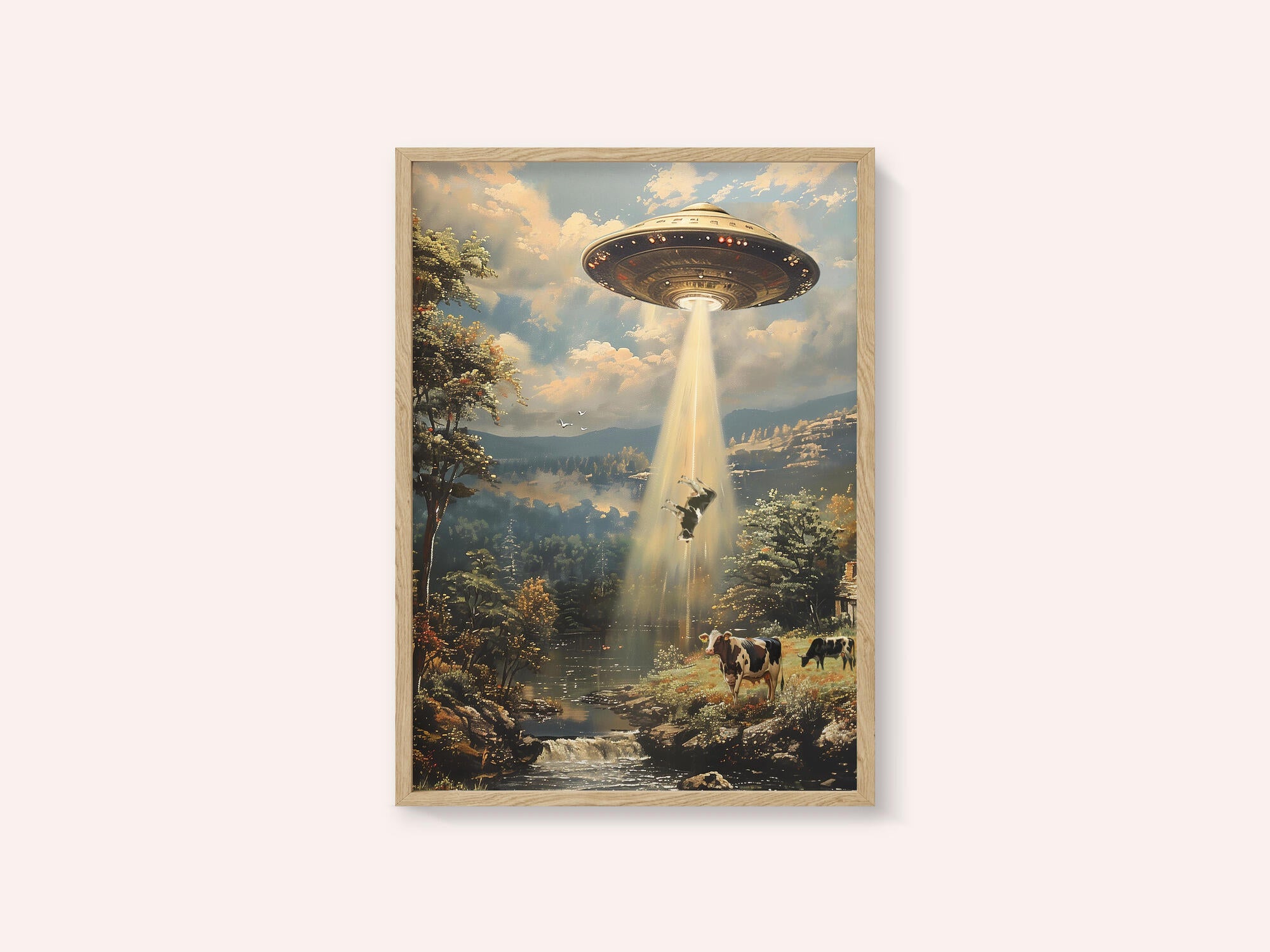 Alien Cowspiracy