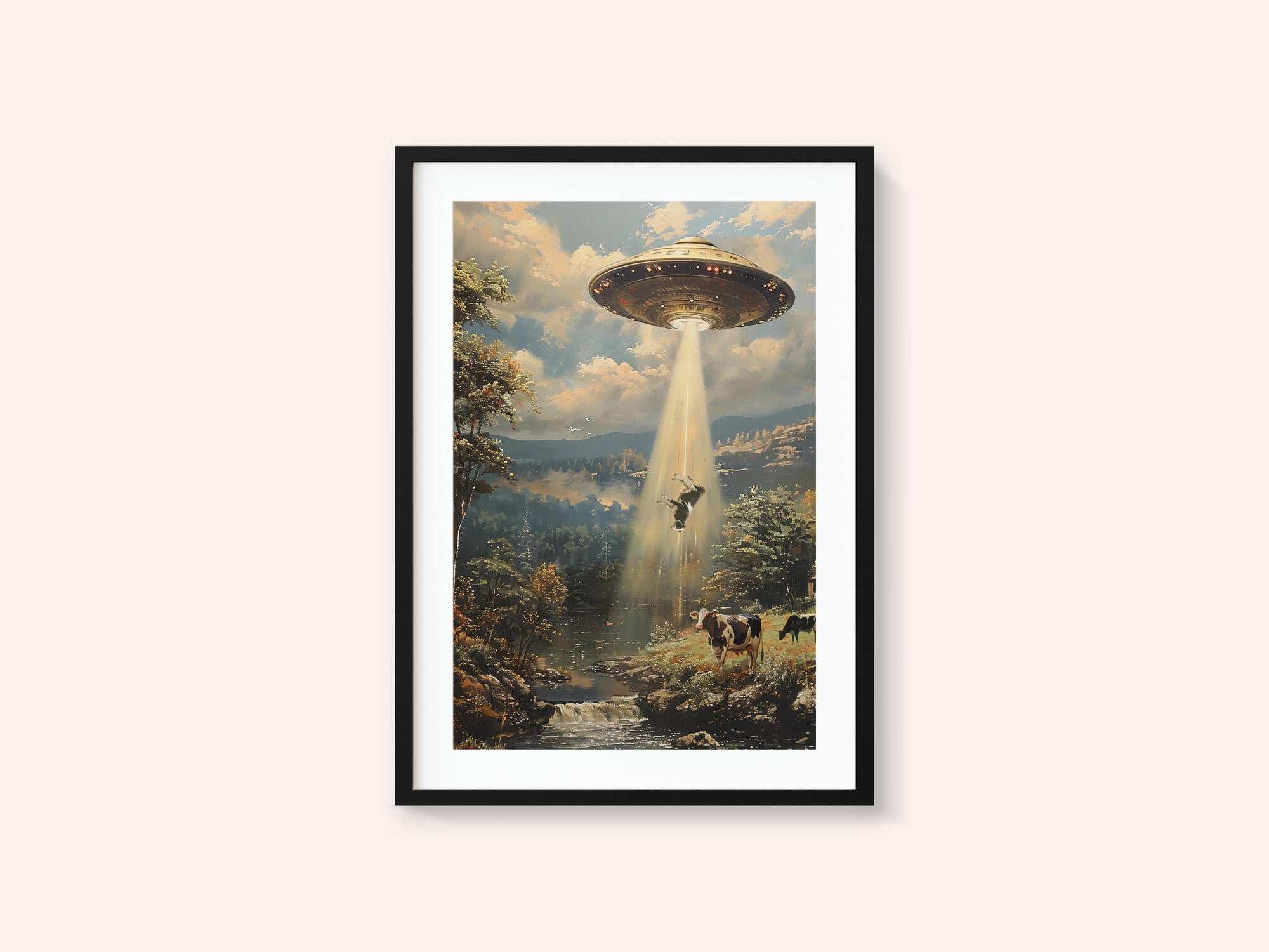 Alien Cowspiracy