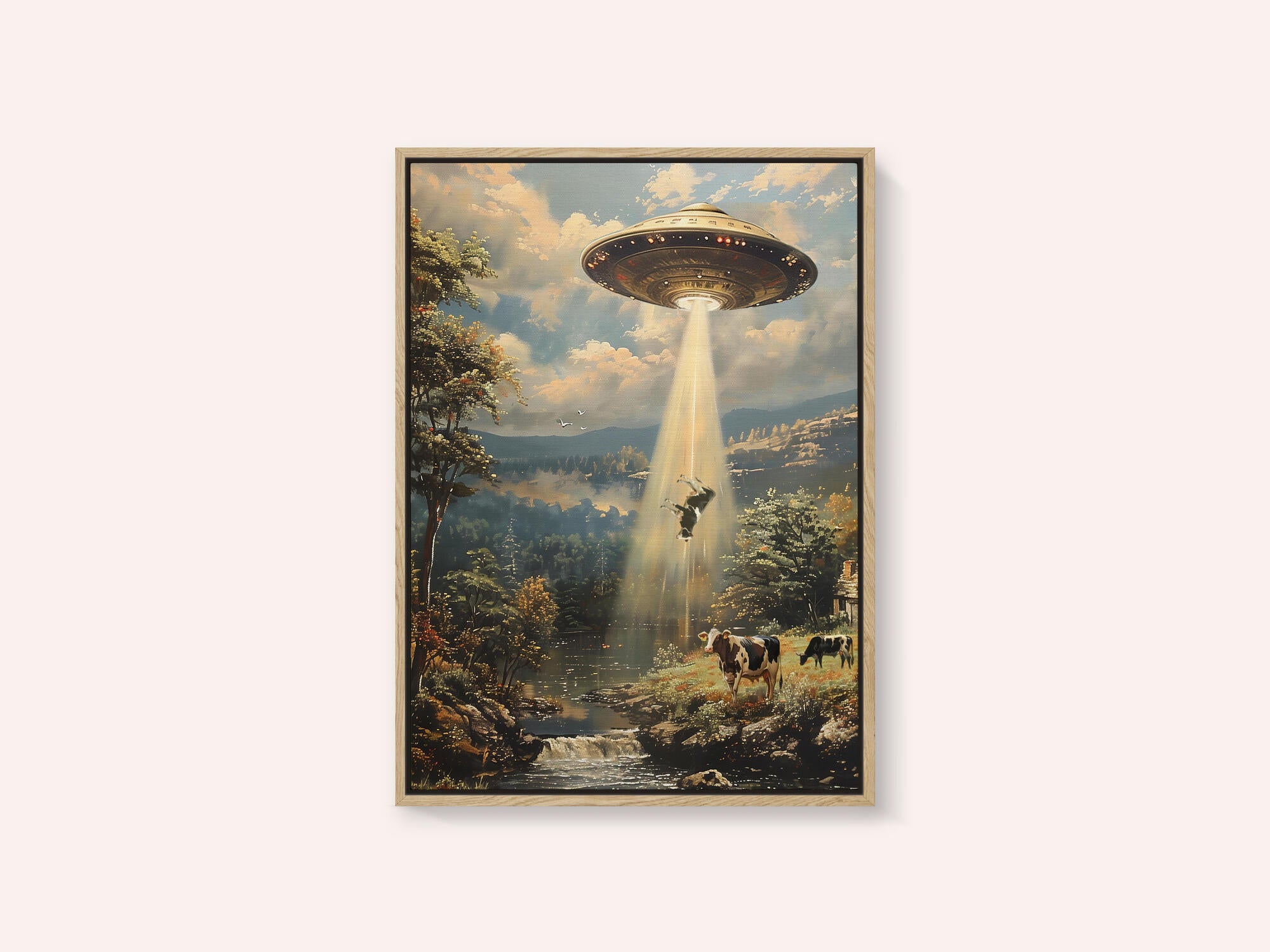 Alien Cowspiracy