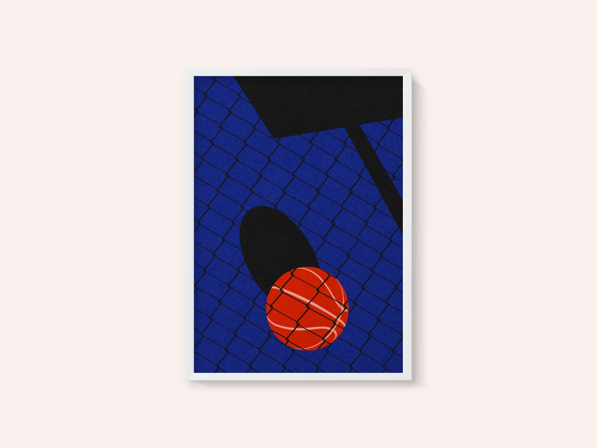 Backjard Basketball Court