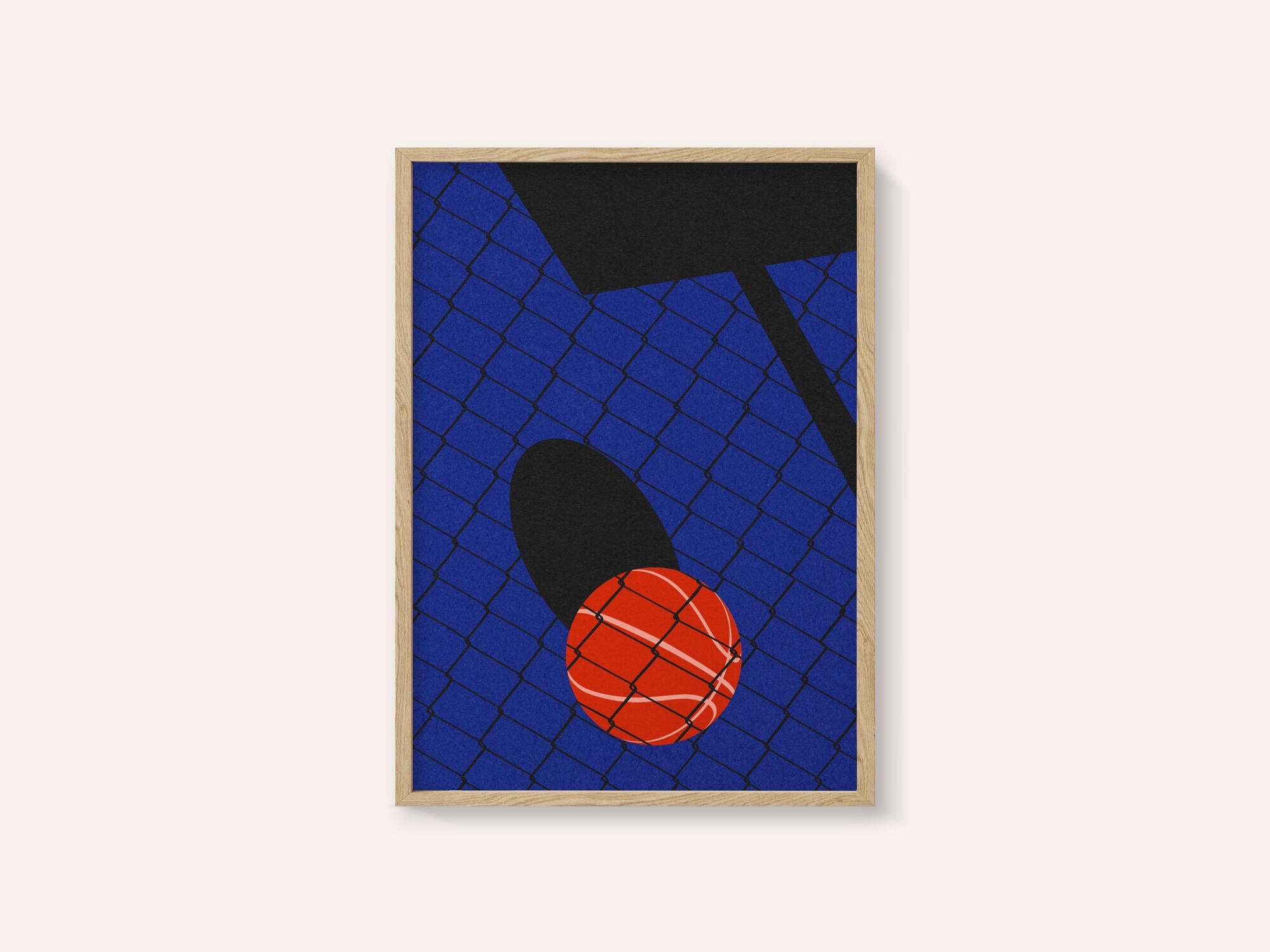 Backjard Basketball Court