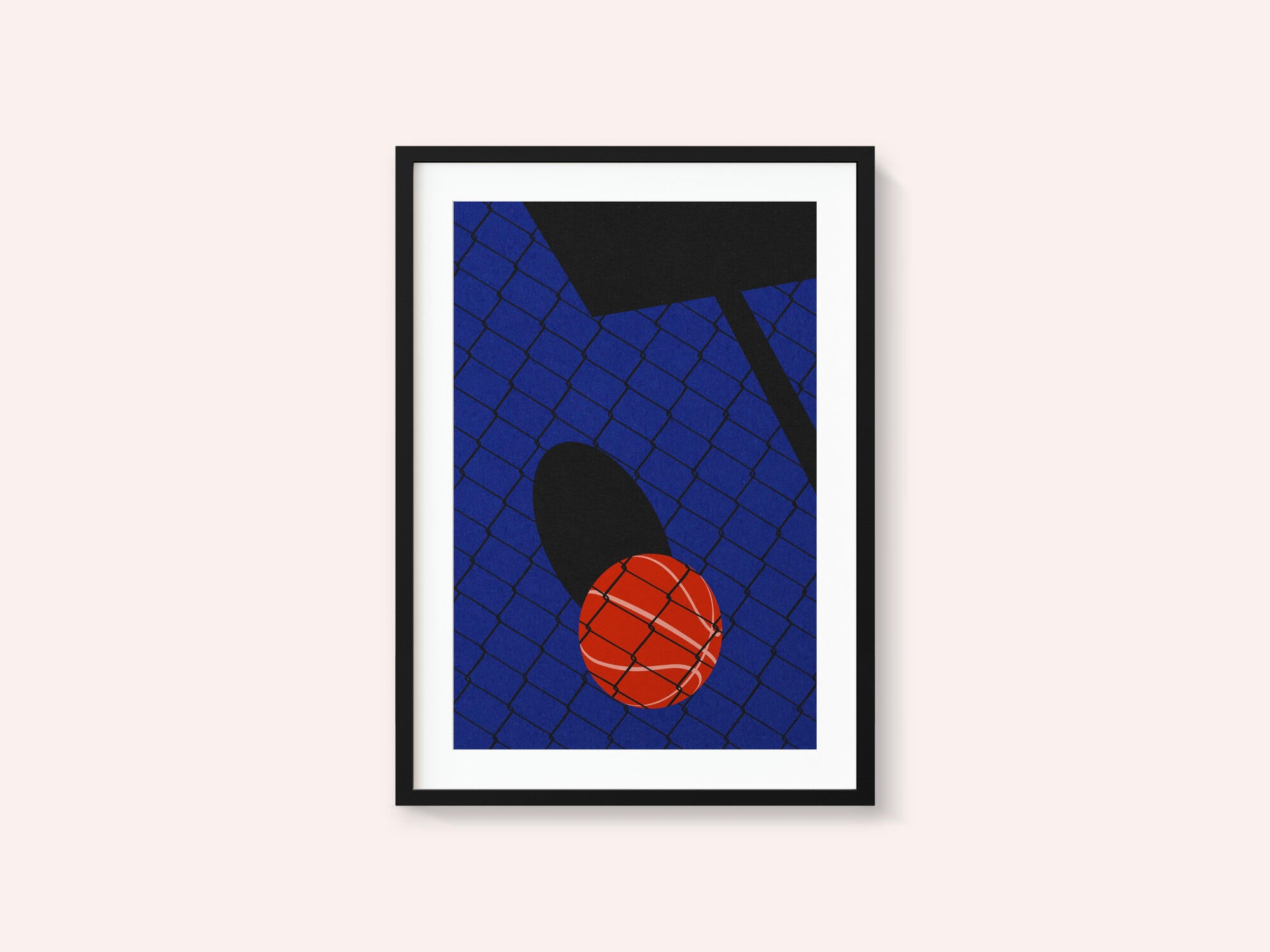 Backjard Basketball Court
