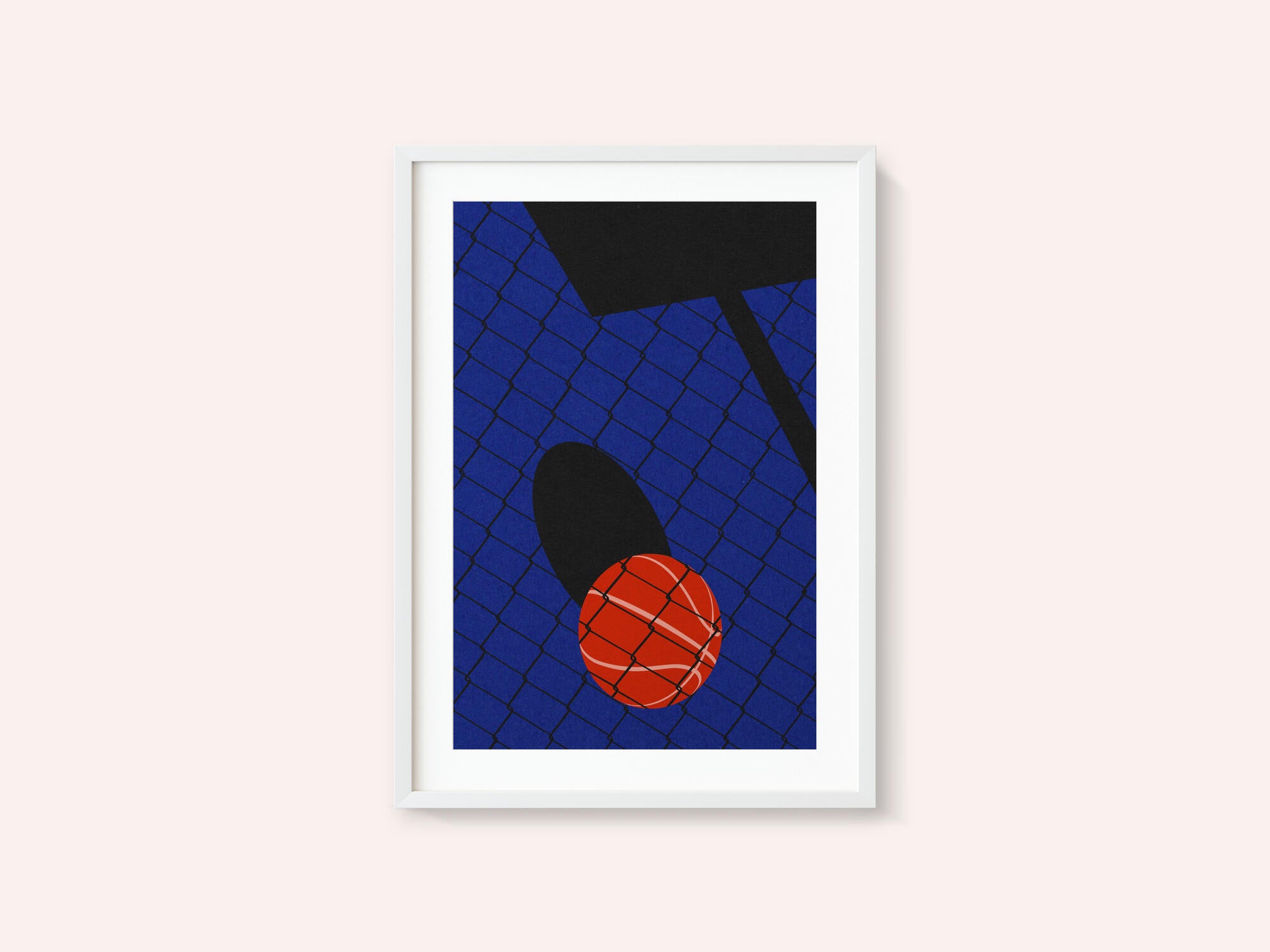 Backjard Basketball Court