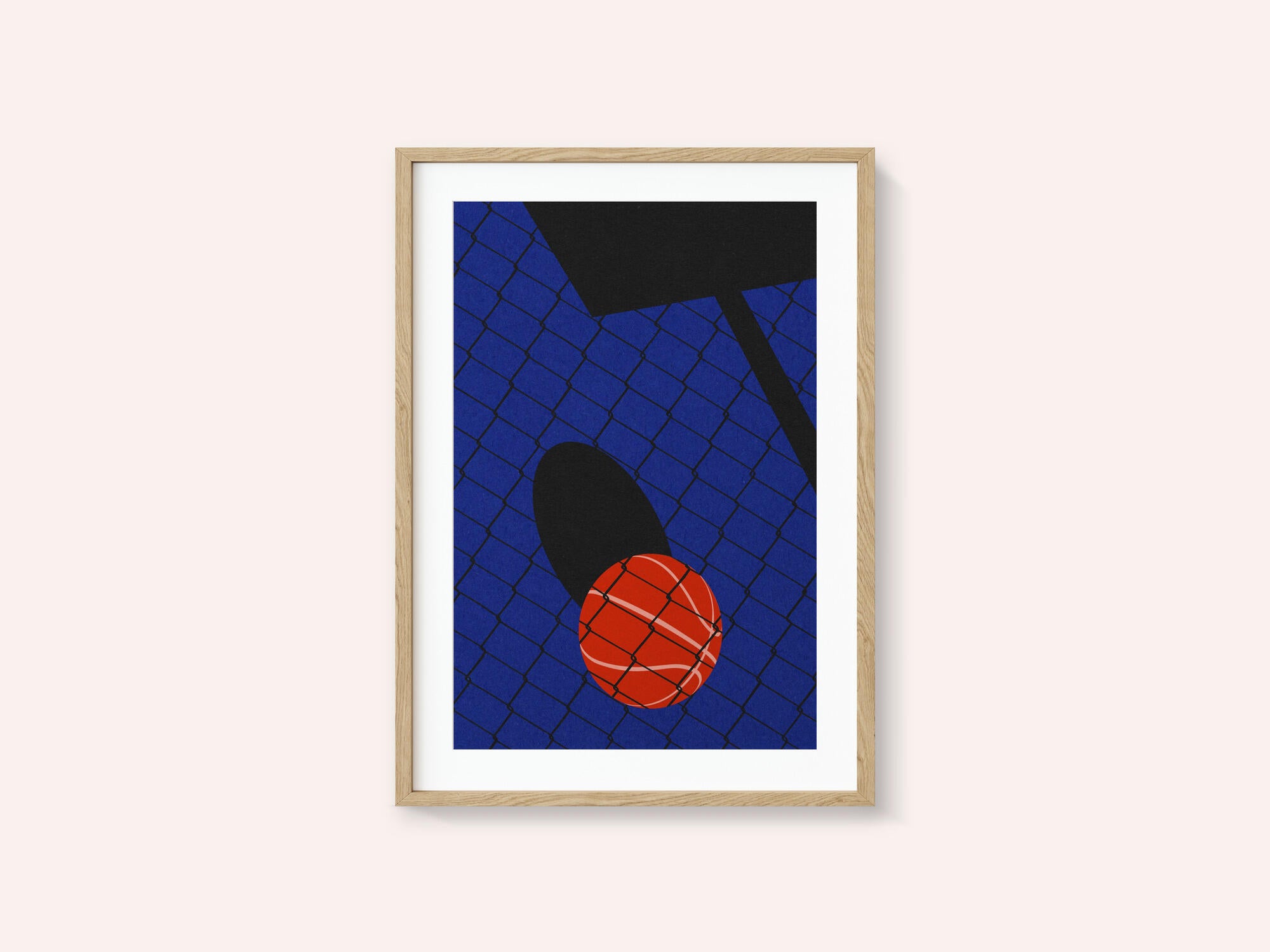 Backjard Basketball Court
