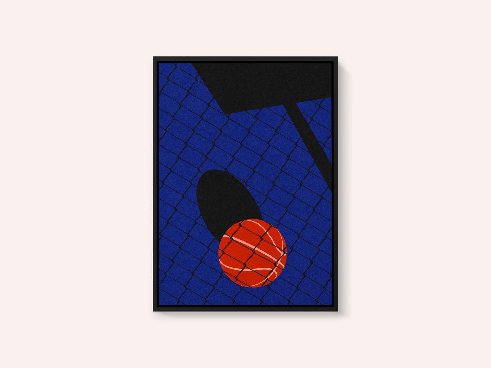 Backjard Basketball Court