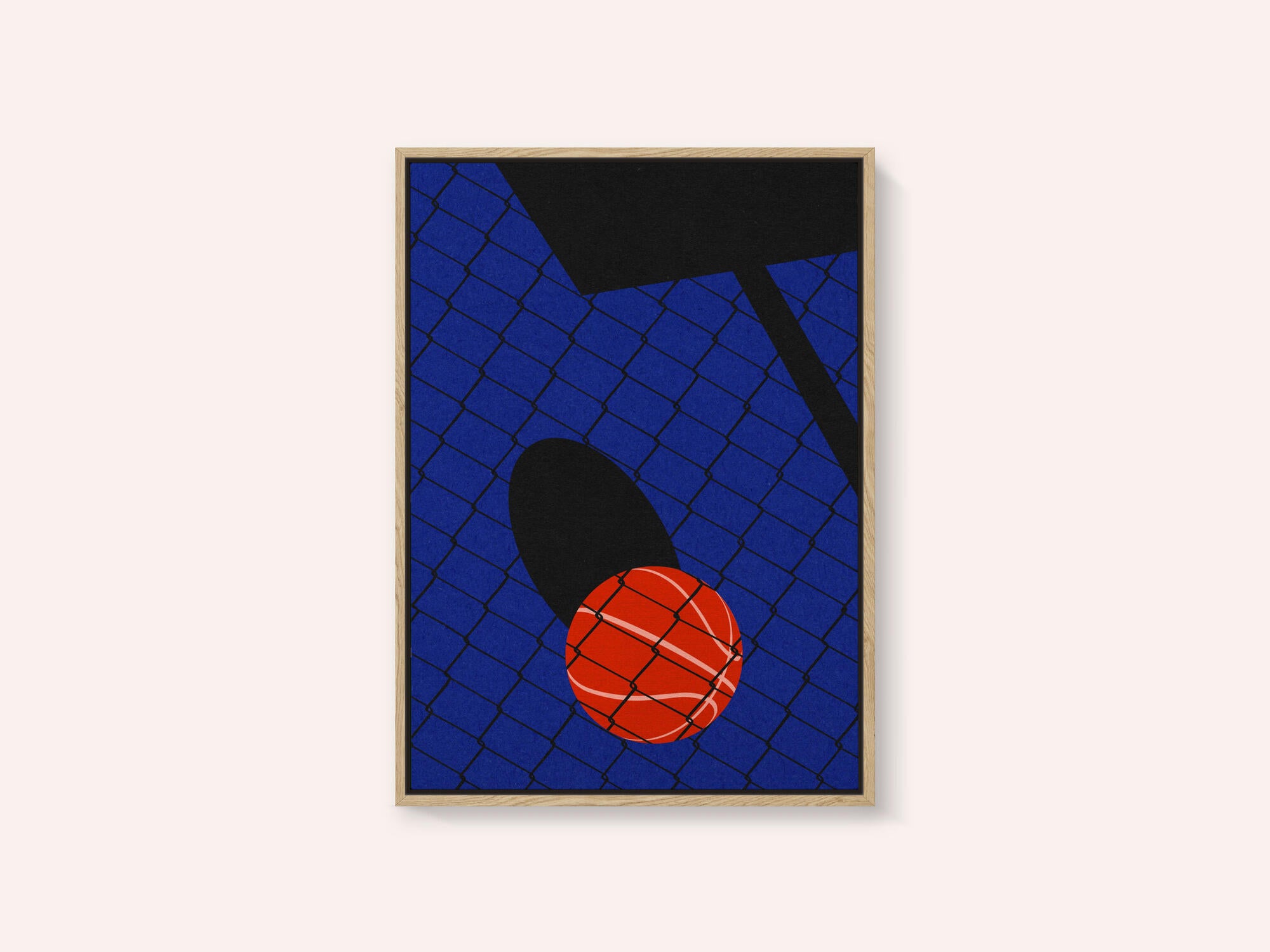 Backjard Basketball Court