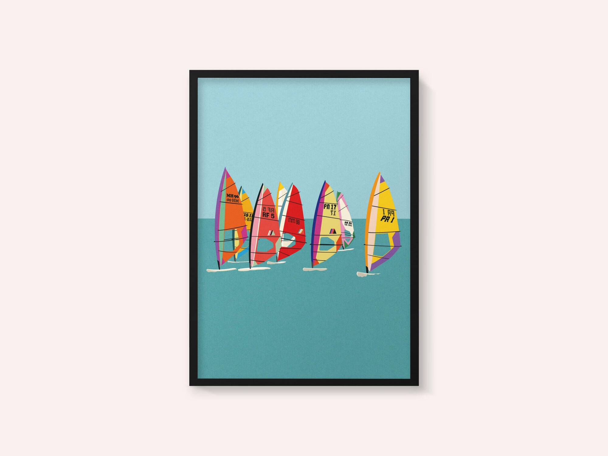 Baltic Sea Windsurfing