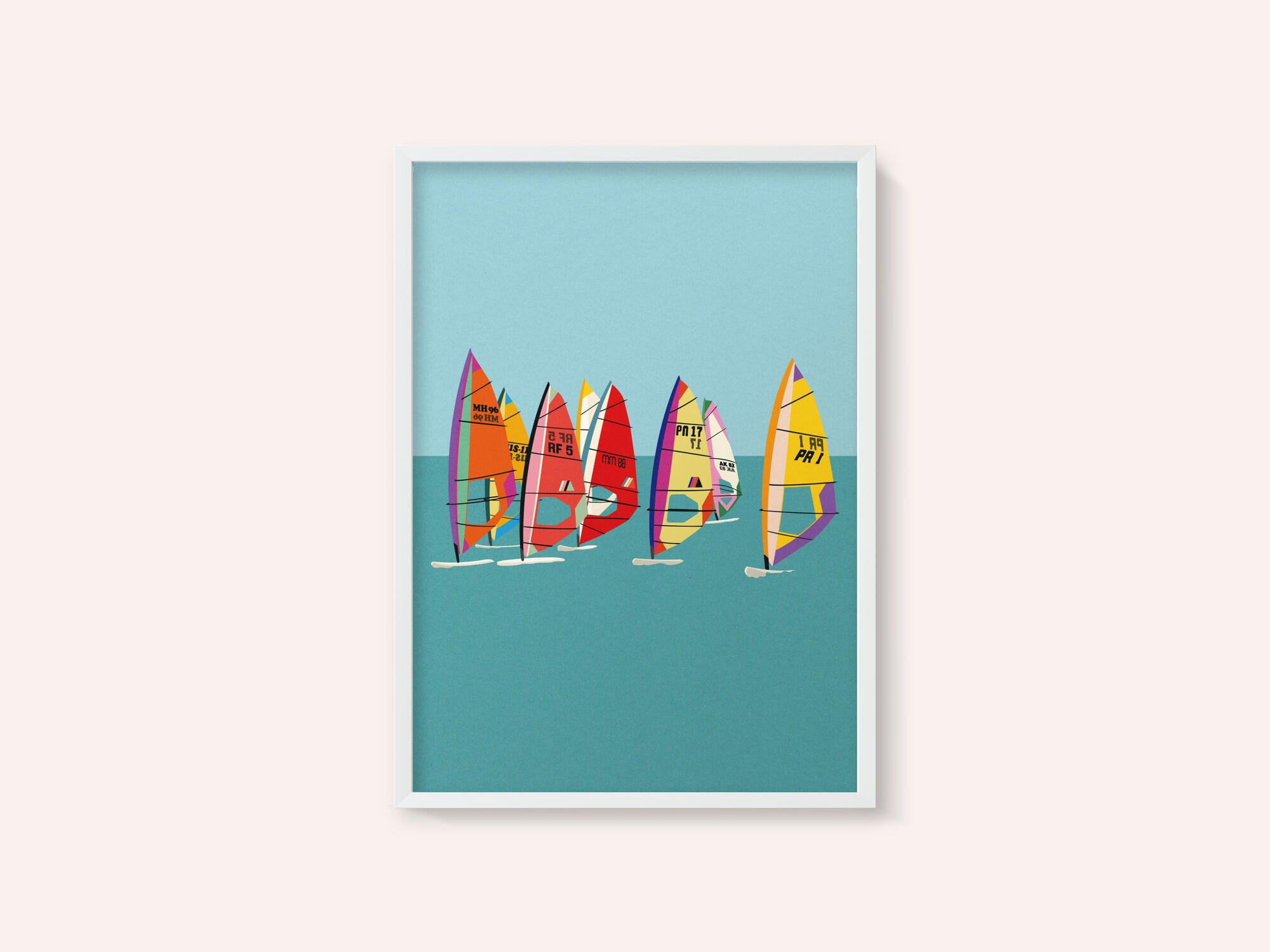Baltic Sea Windsurfing