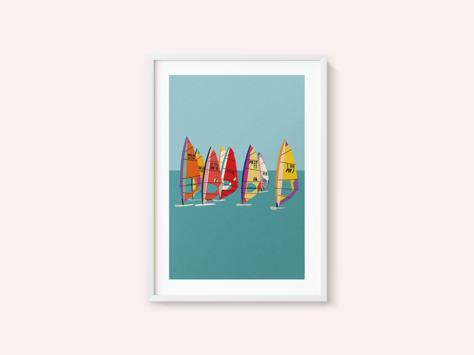 Baltic Sea Windsurfing