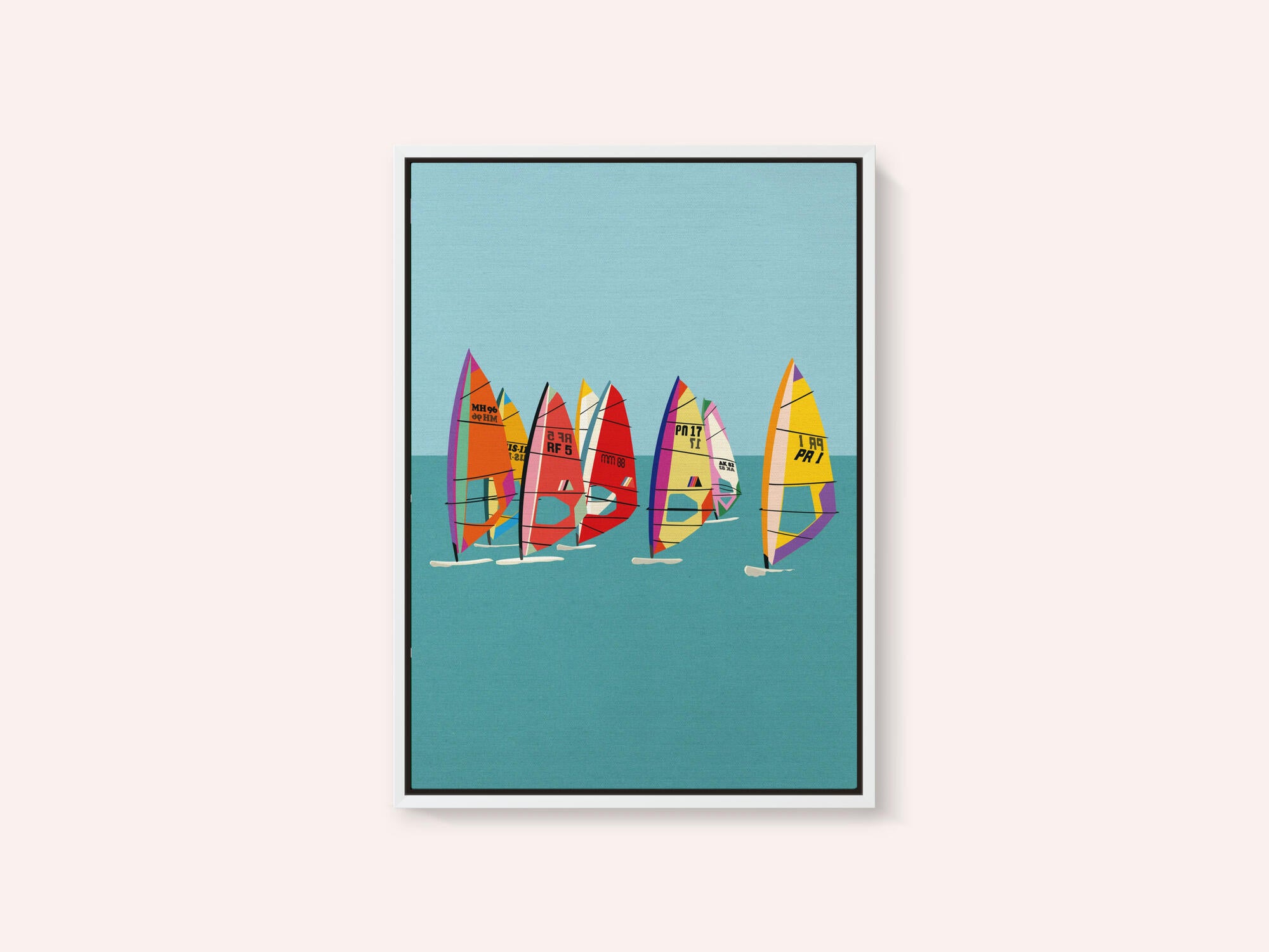 Baltic Sea Windsurfing