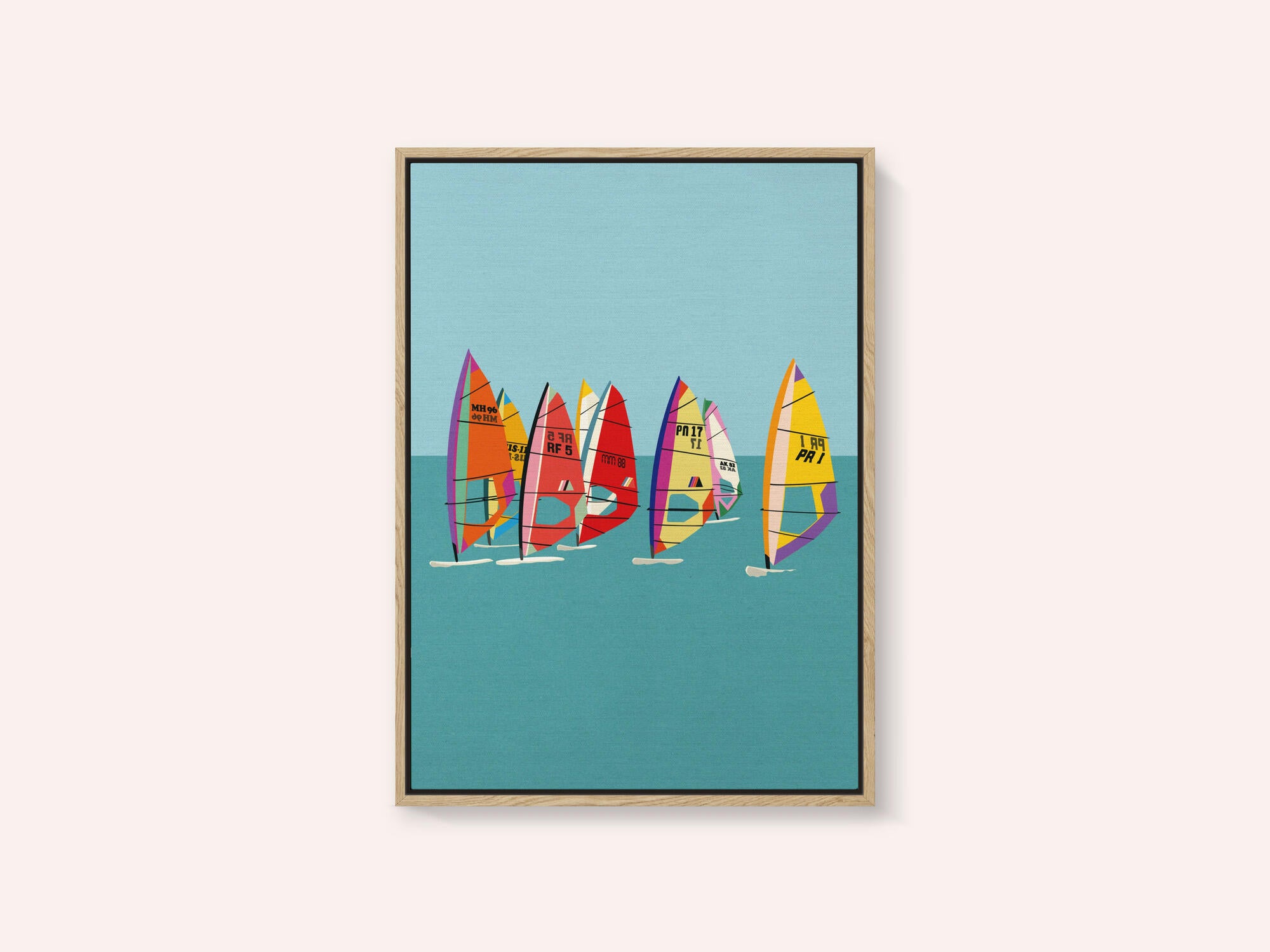 Baltic Sea Windsurfing