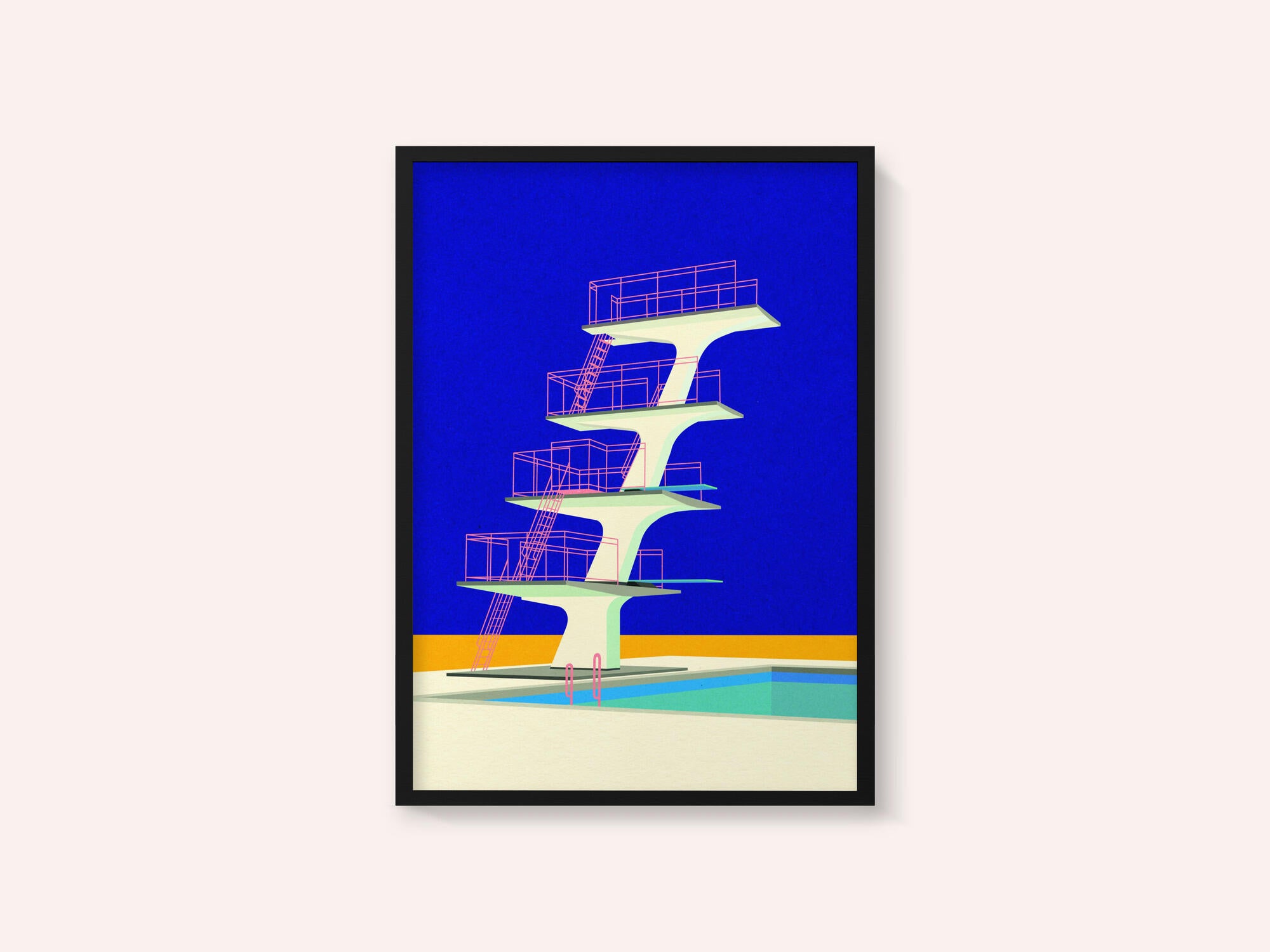 Diving Tower