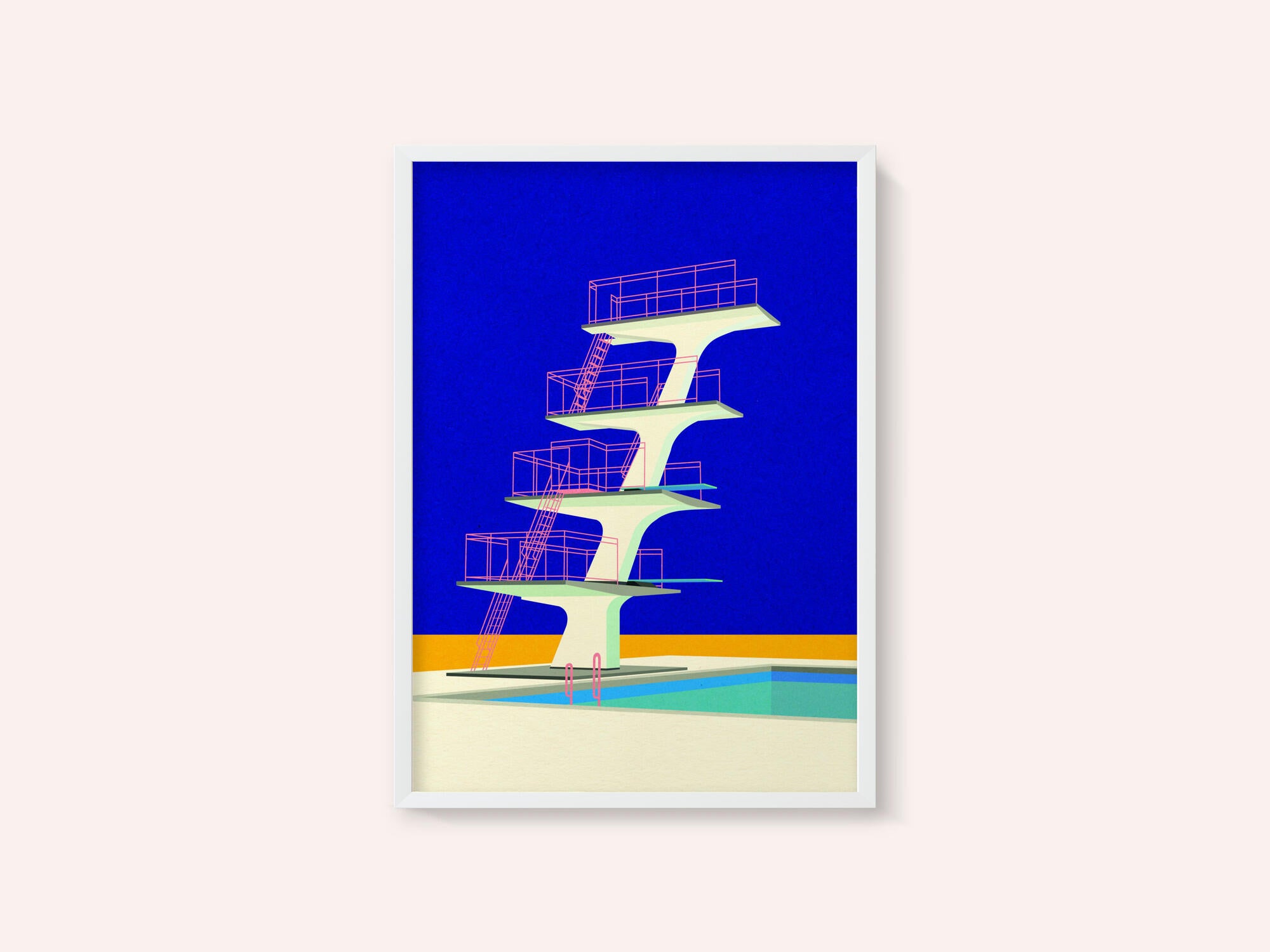 Diving Tower