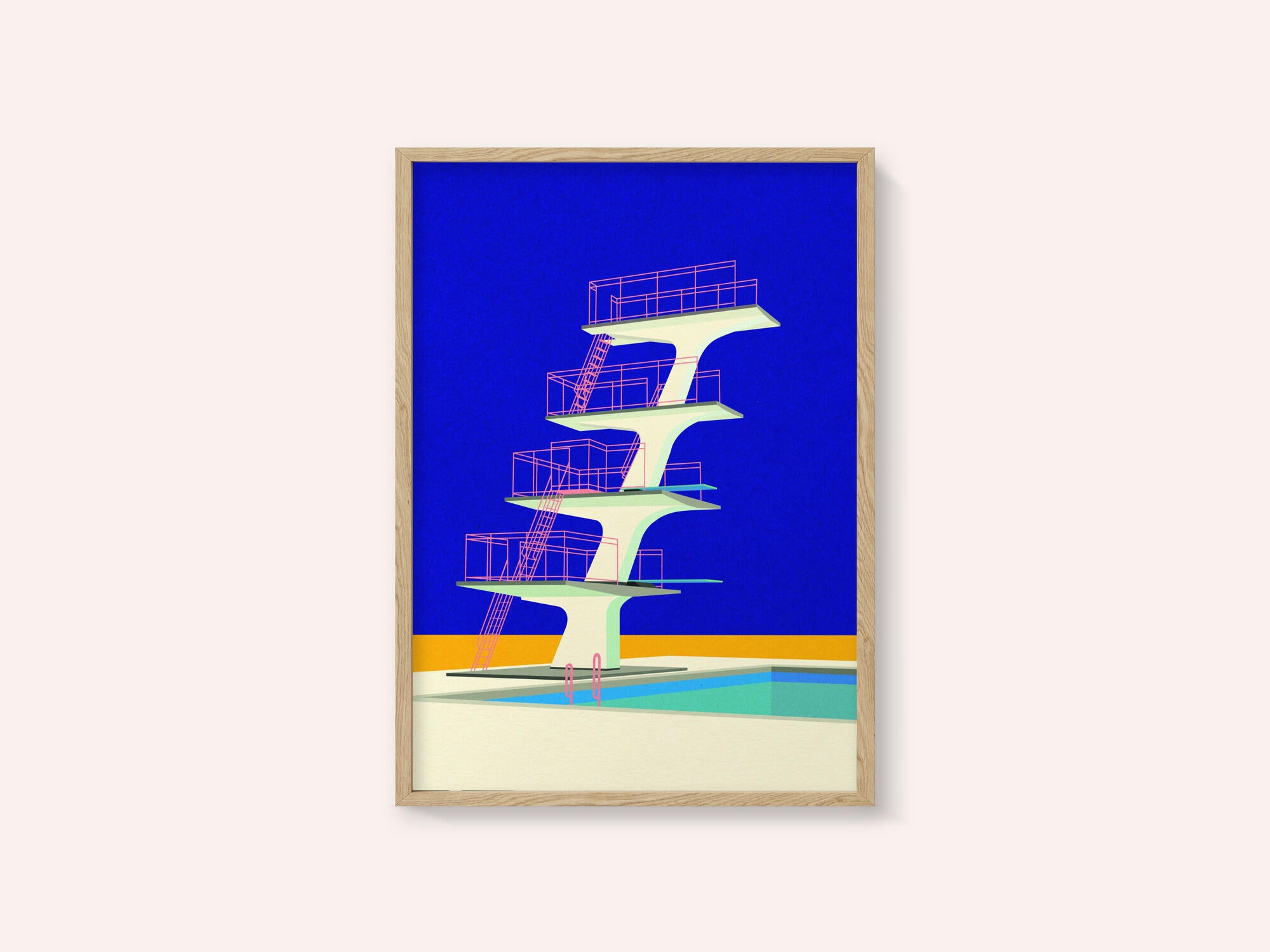 Diving Tower