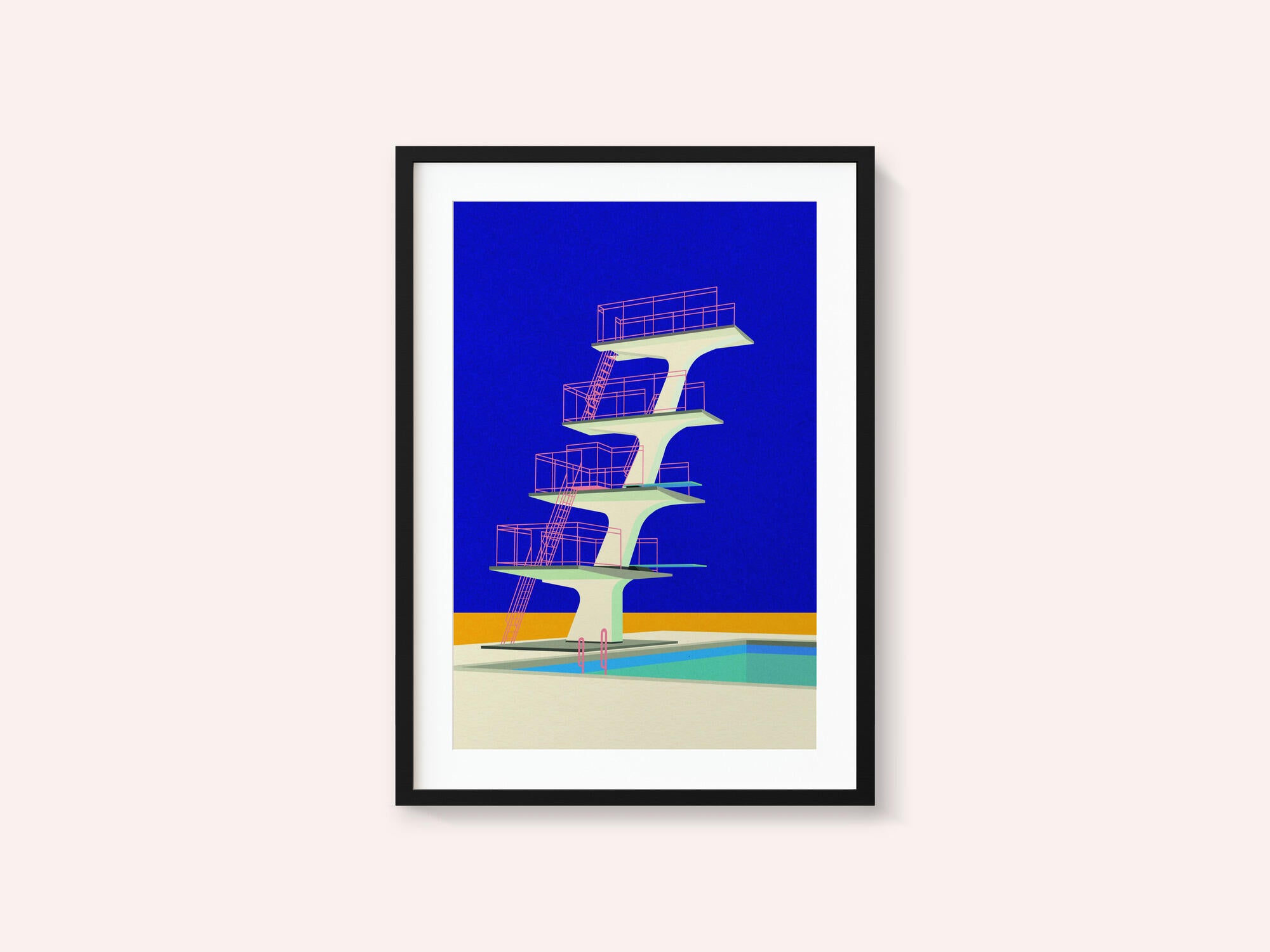 Diving Tower