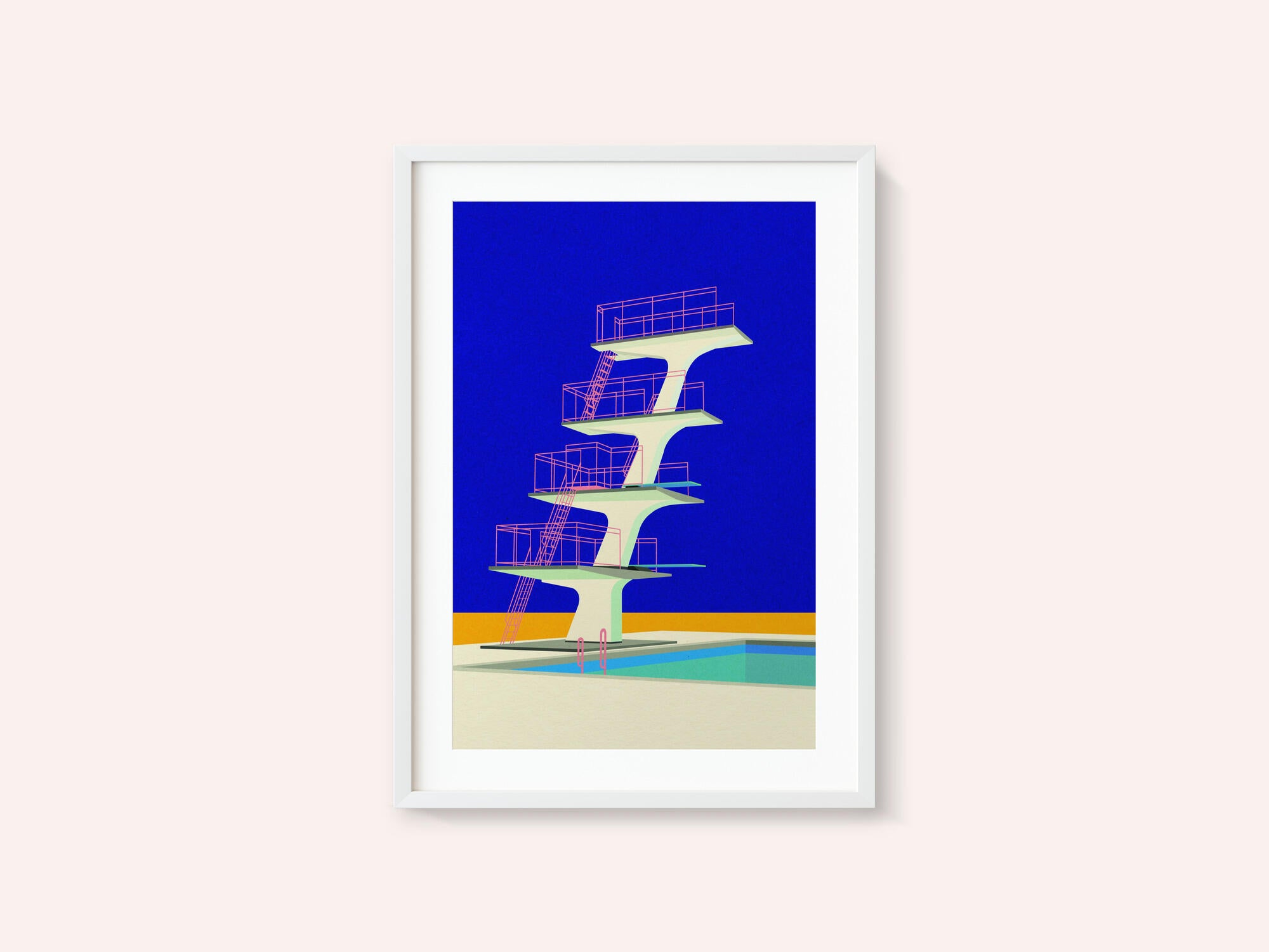 Diving Tower