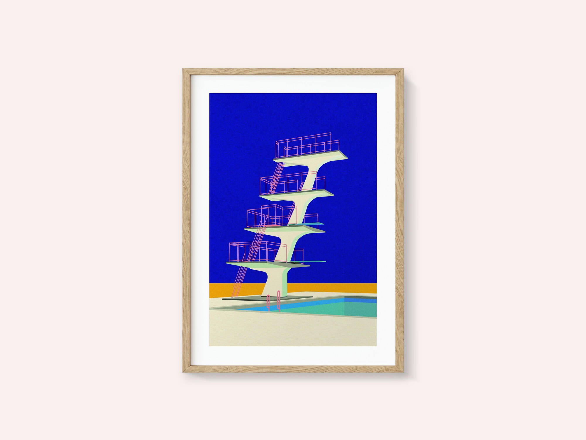 Diving Tower