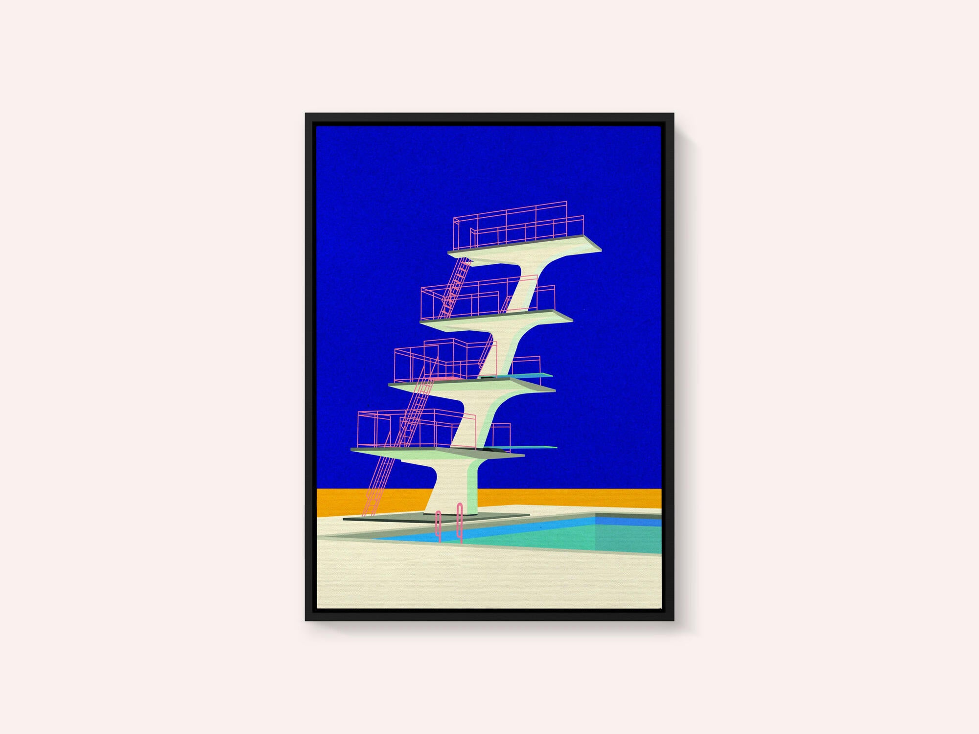 Diving Tower