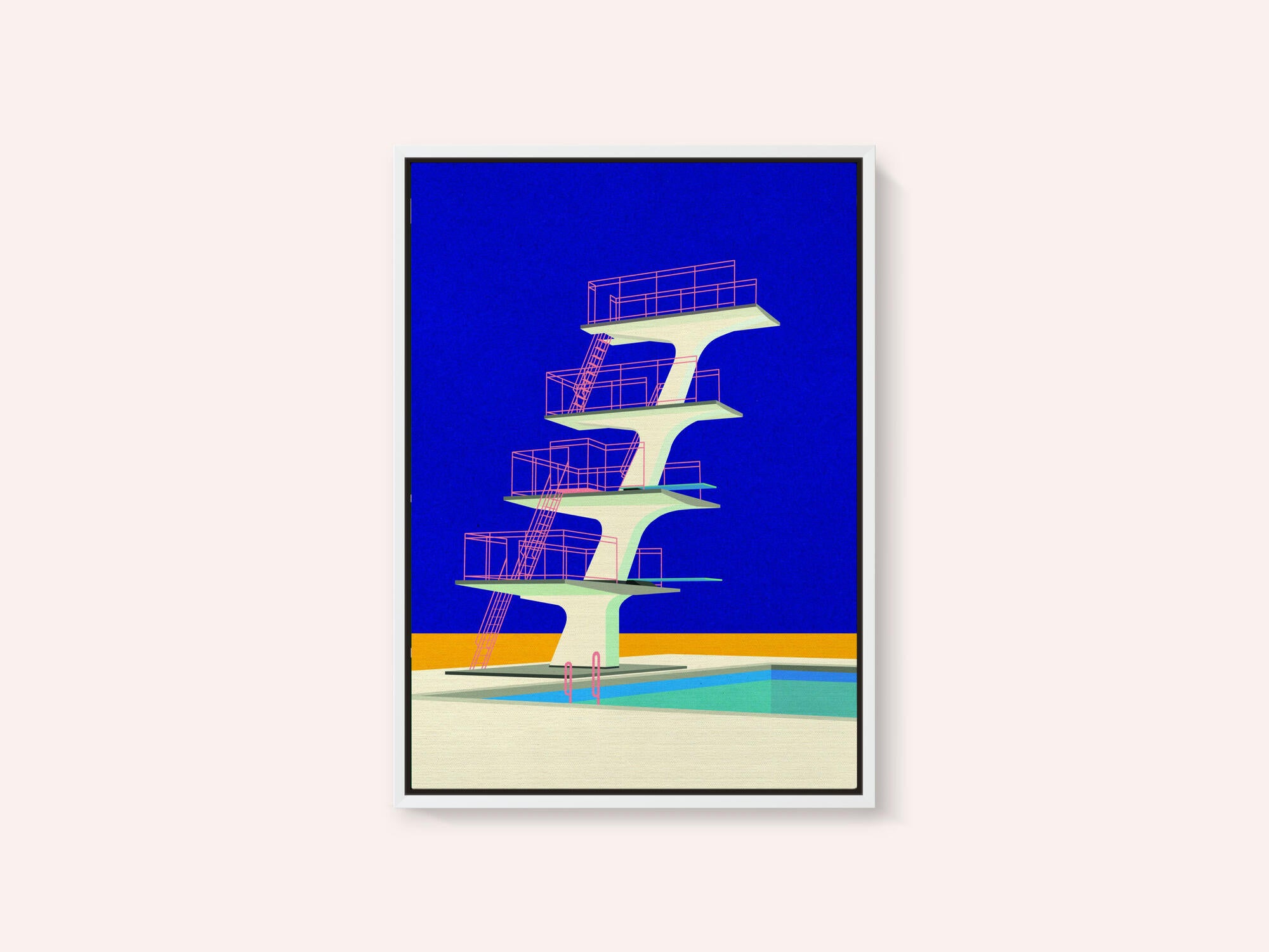Diving Tower