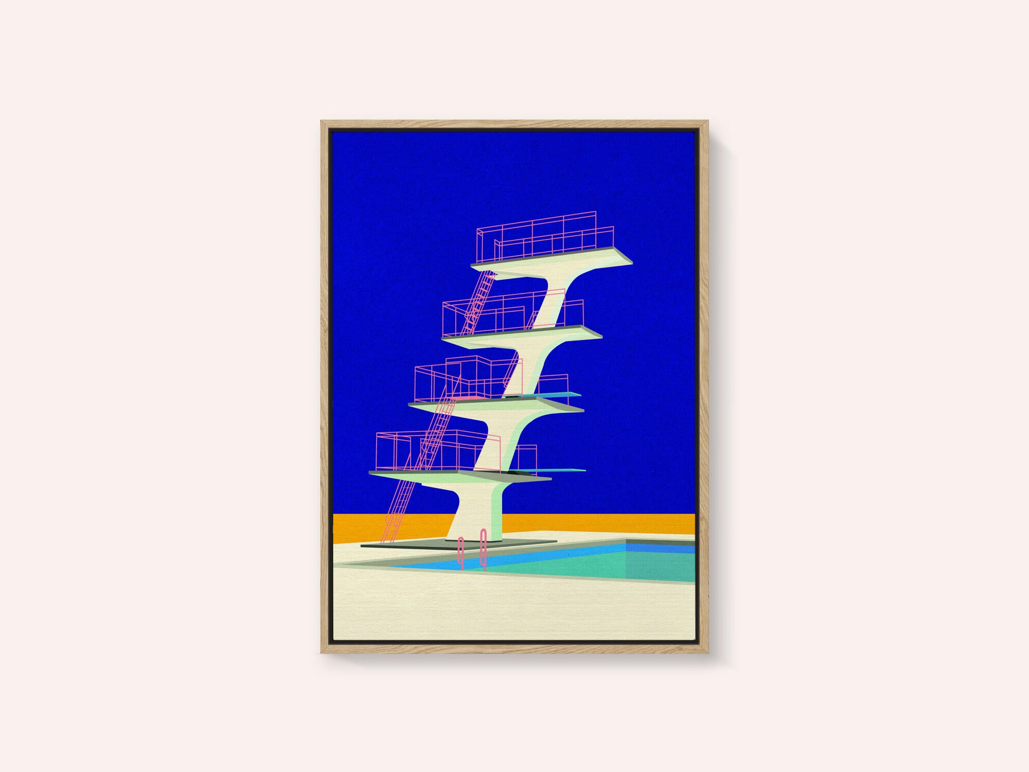 Diving Tower