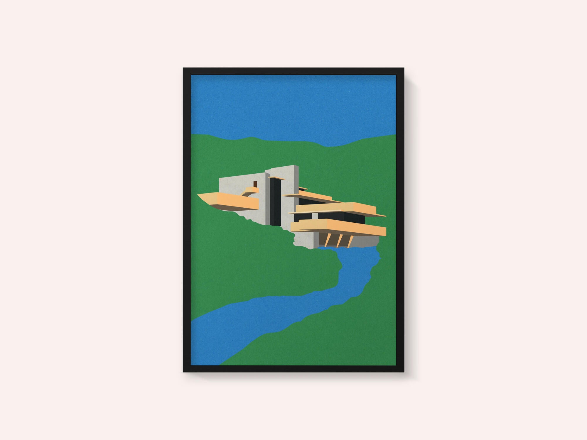 Frank Loyd Wright Falling Water