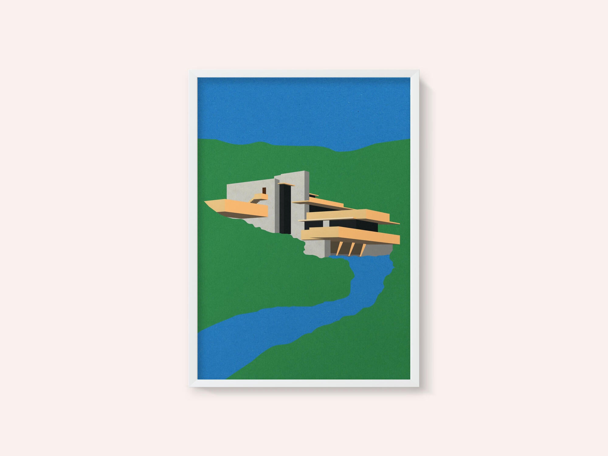 Frank Loyd Wright Falling Water