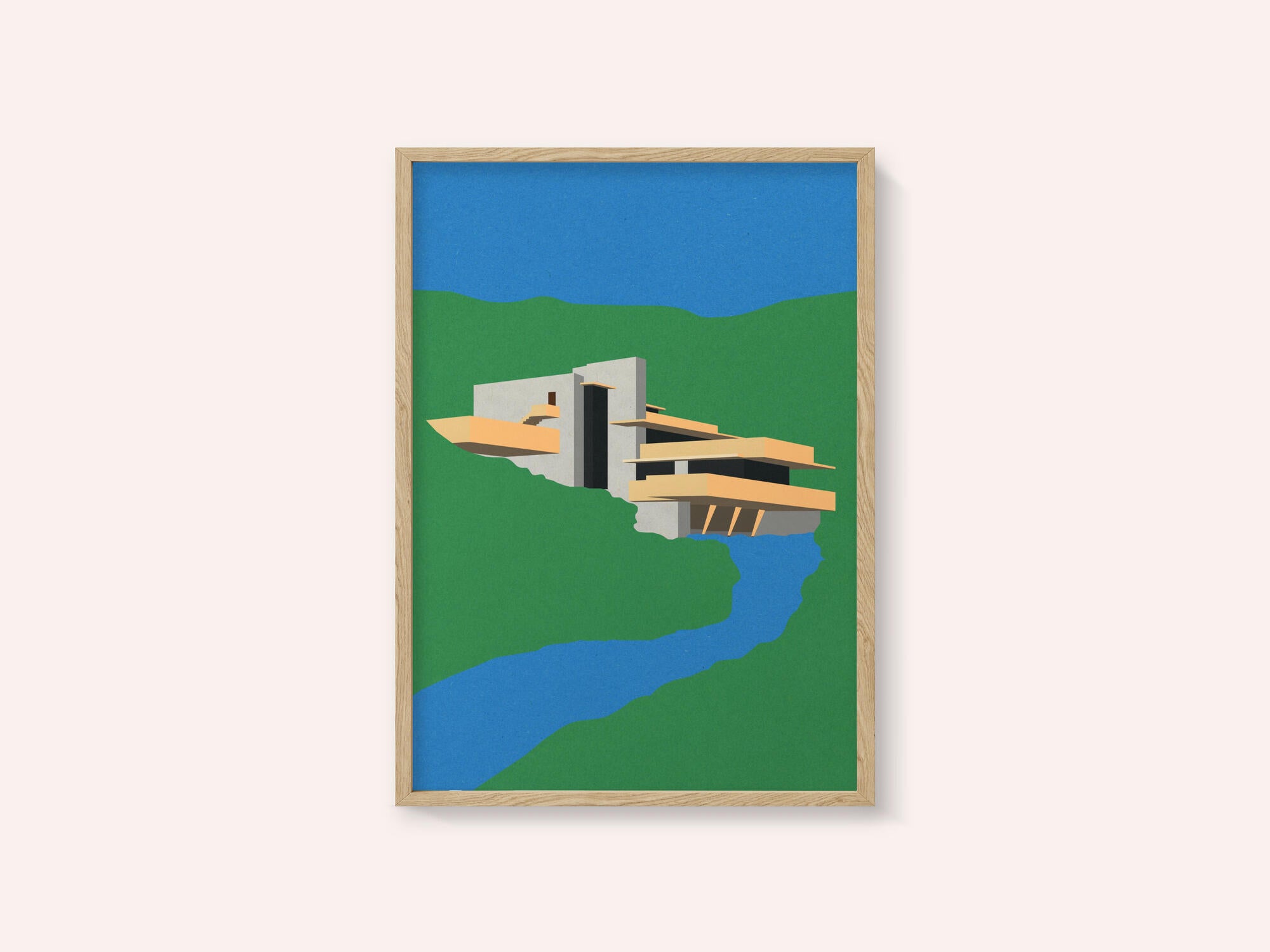Frank Loyd Wright Falling Water