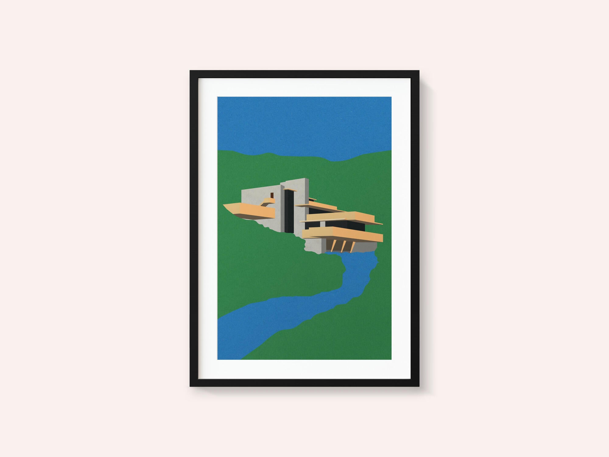 Frank Loyd Wright Falling Water
