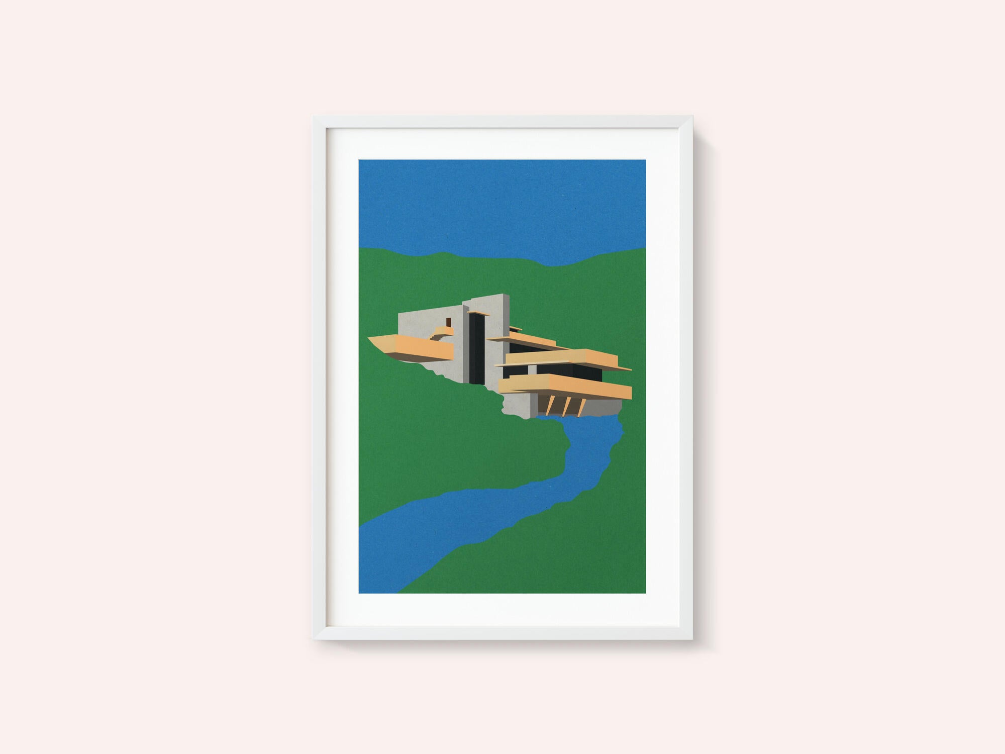 Frank Loyd Wright Falling Water