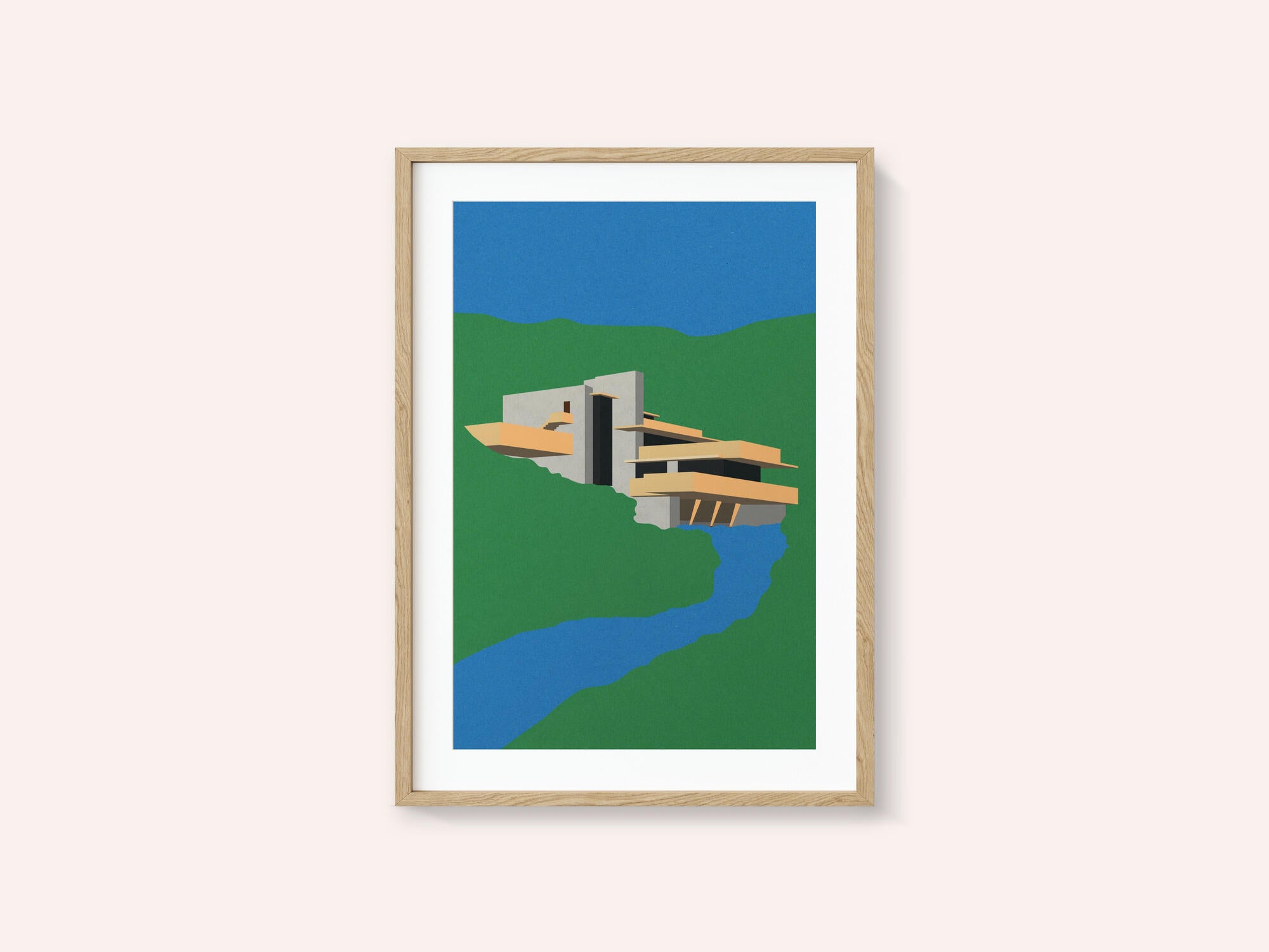 Frank Loyd Wright Falling Water