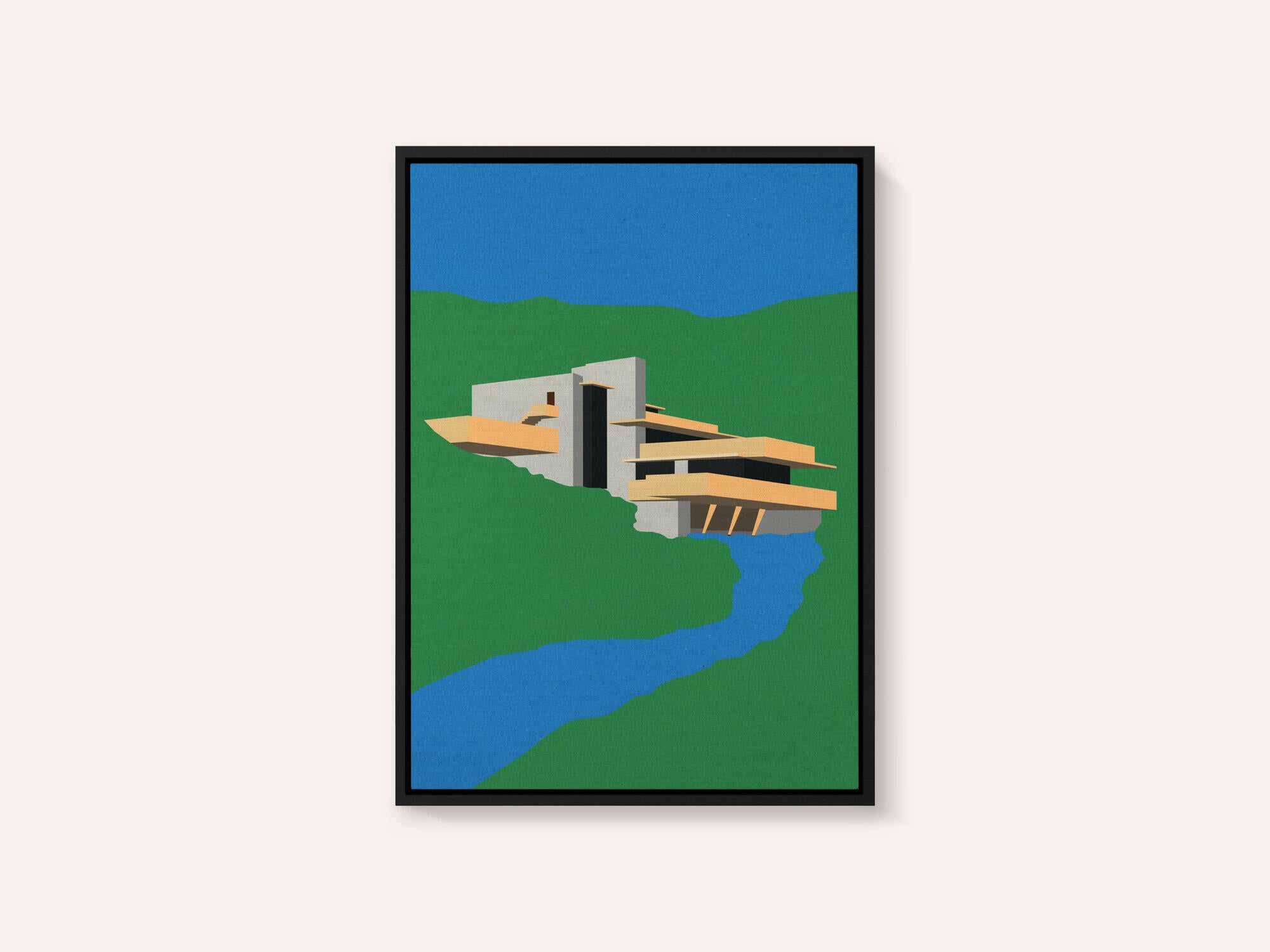 Frank Loyd Wright Falling Water