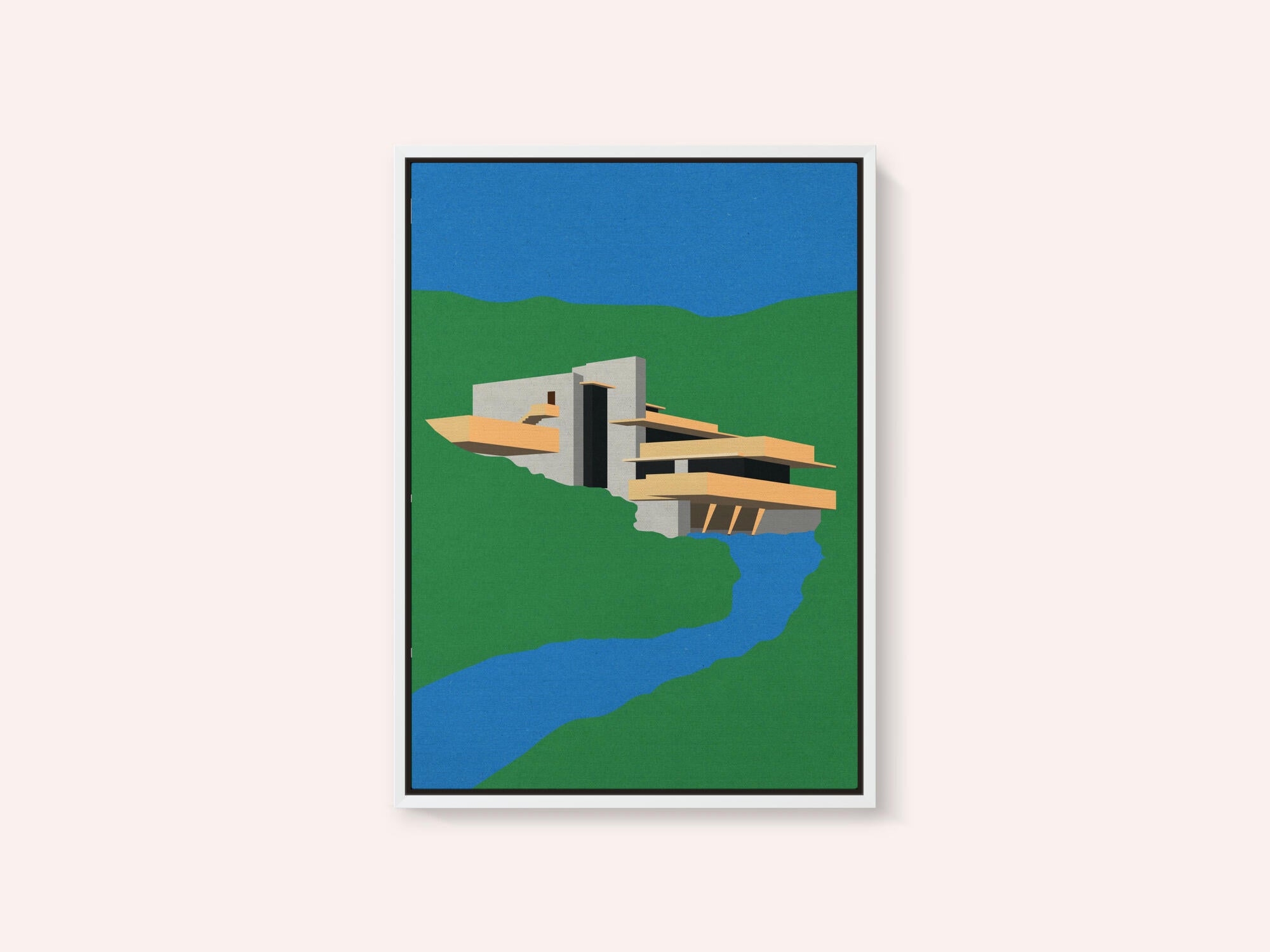 Frank Loyd Wright Falling Water