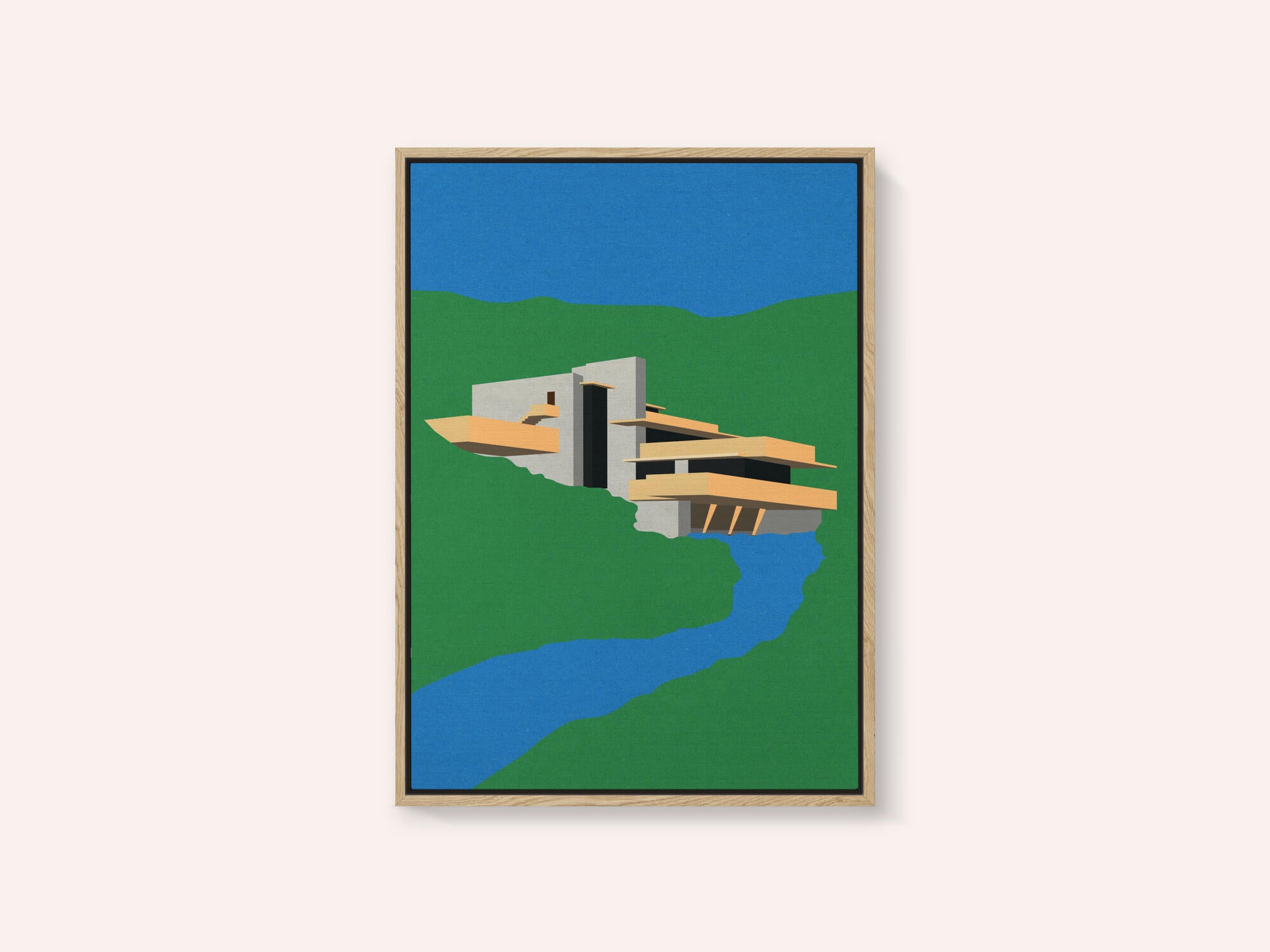 Frank Loyd Wright Falling Water