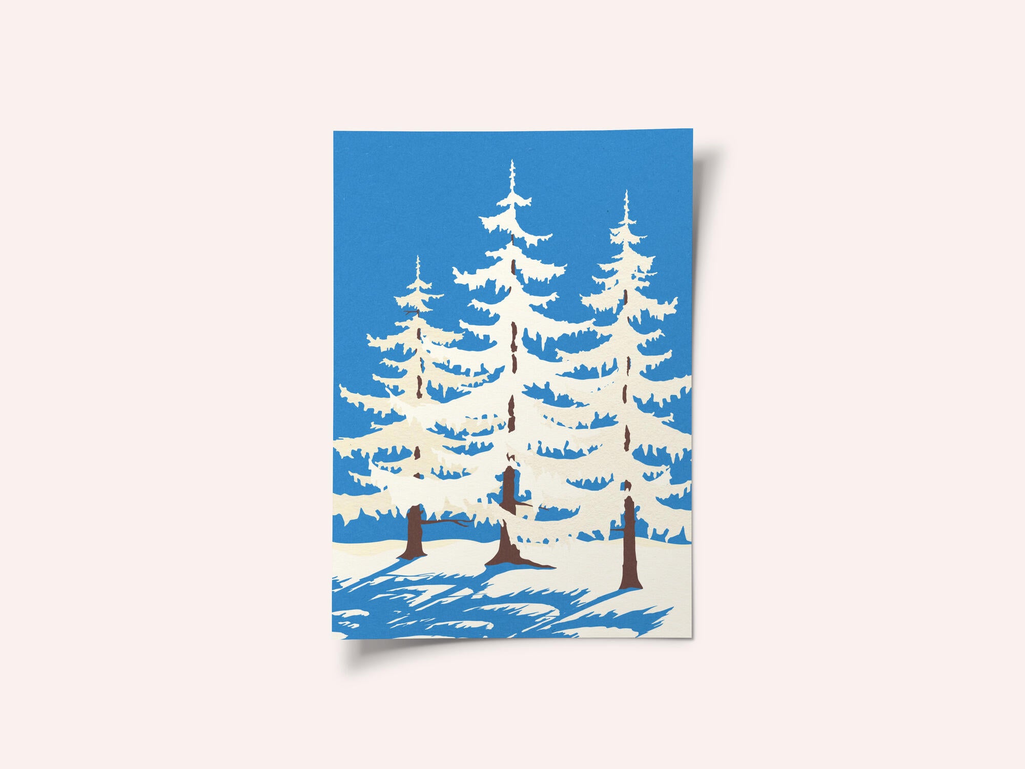 Harz Winter Trees