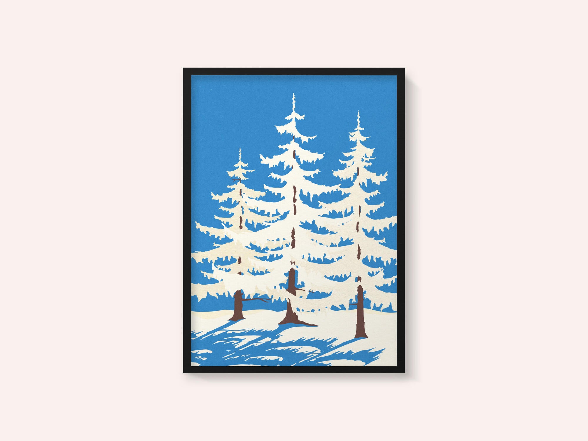 Harz Winter Trees