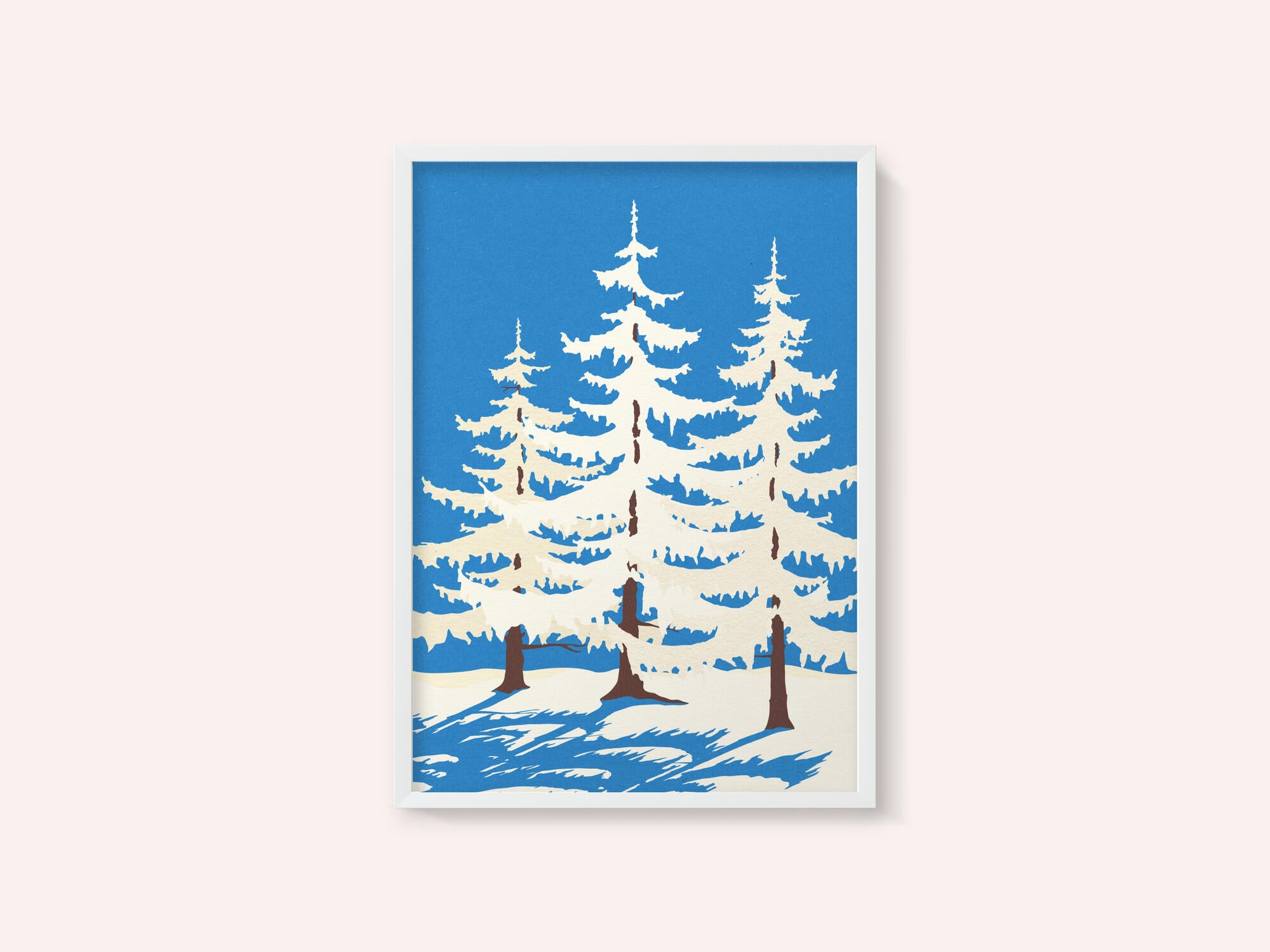 Harz Winter Trees