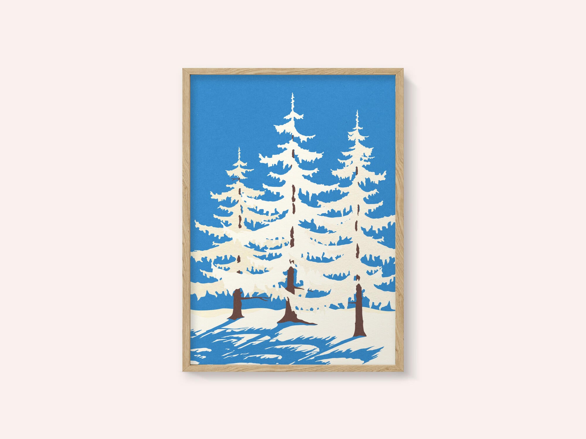 Harz Winter Trees