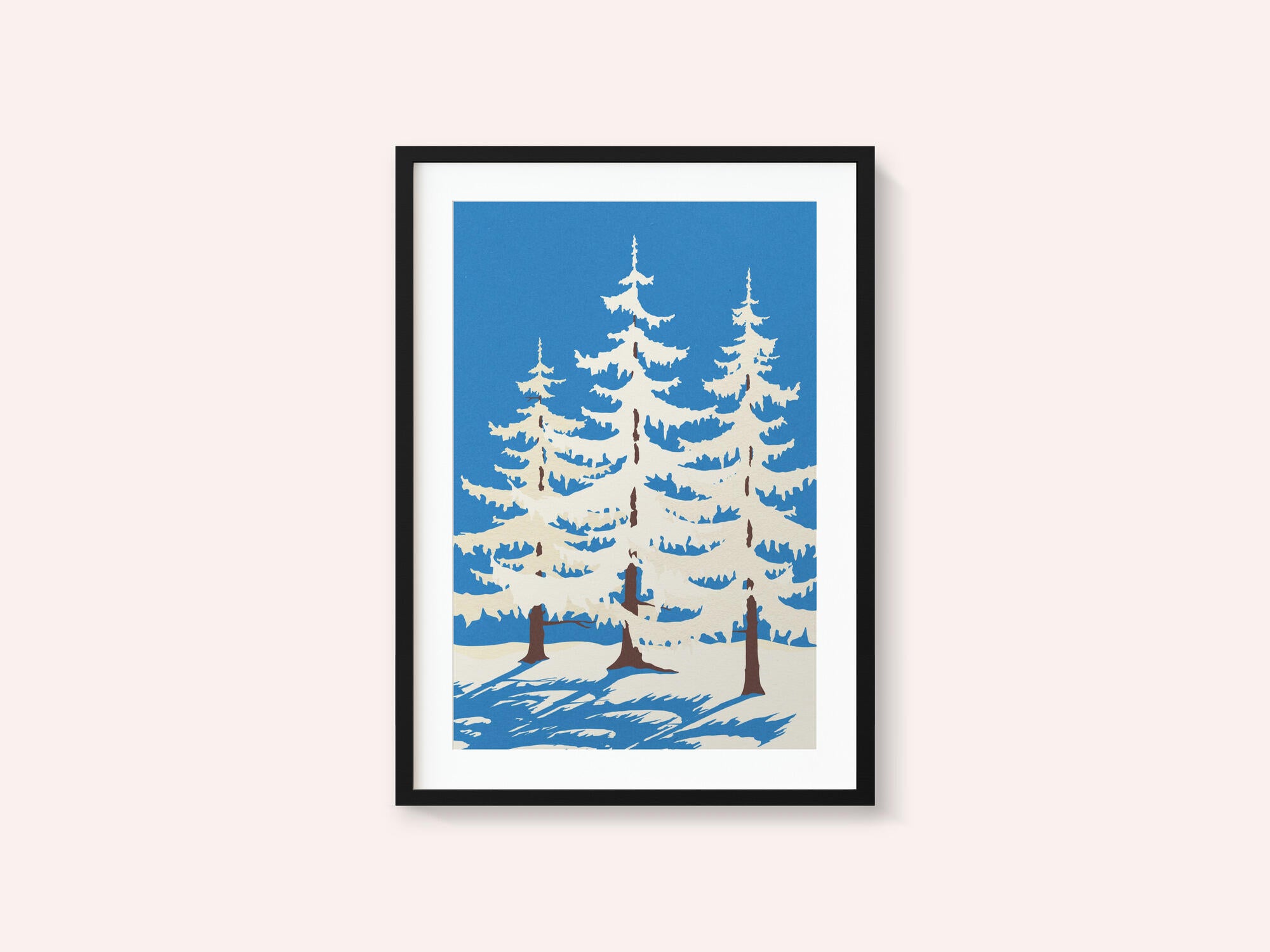 Harz Winter Trees
