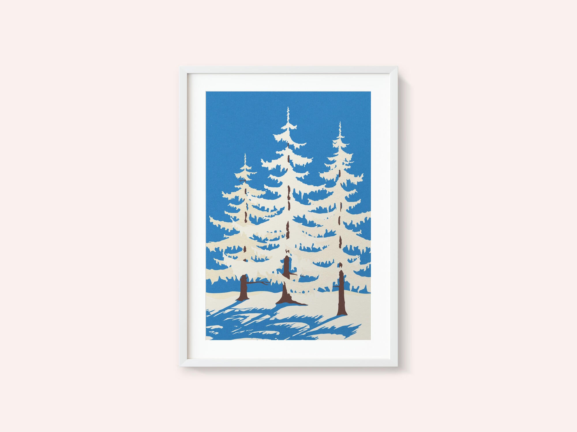 Harz Winter Trees