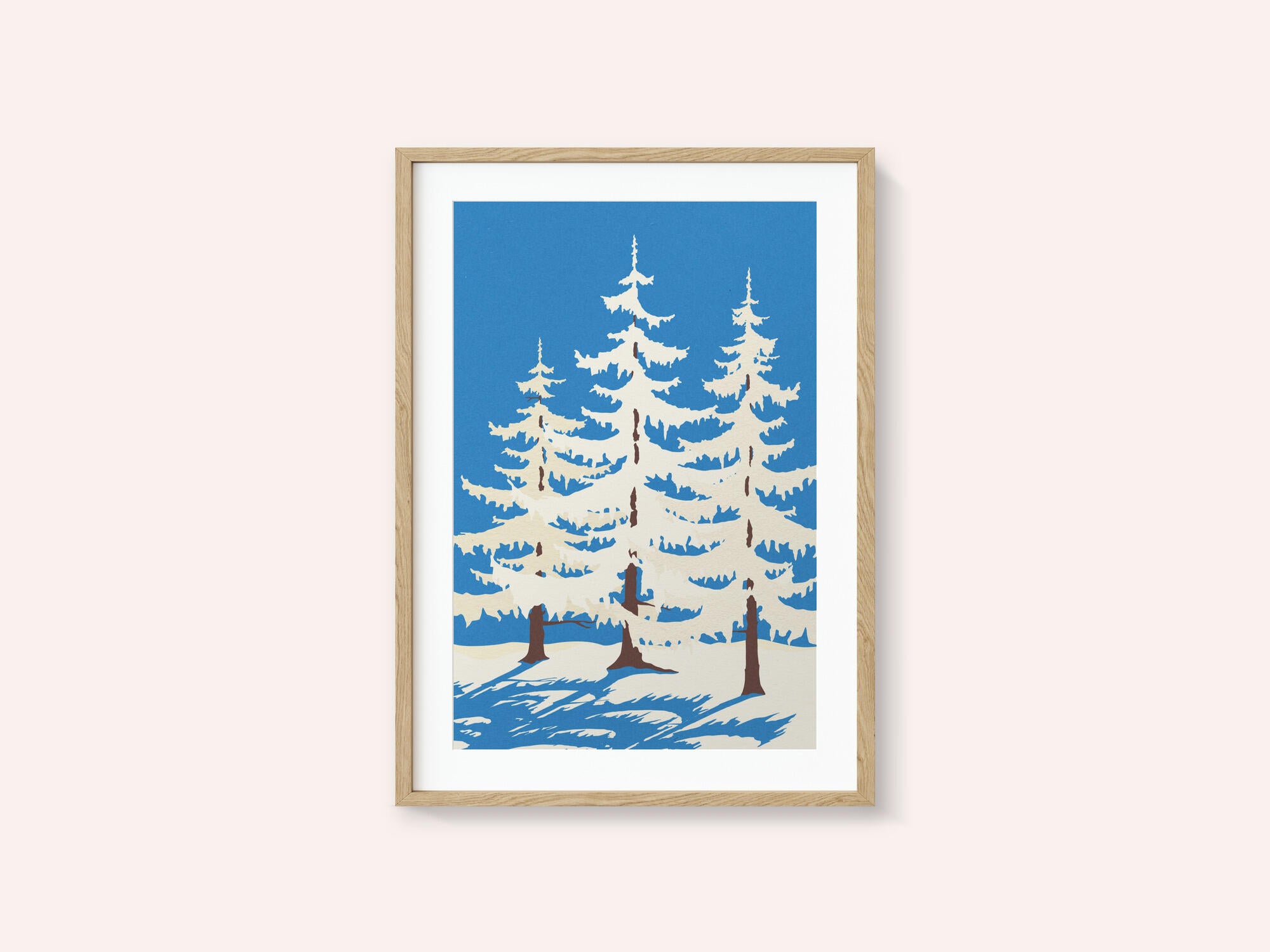 Harz Winter Trees