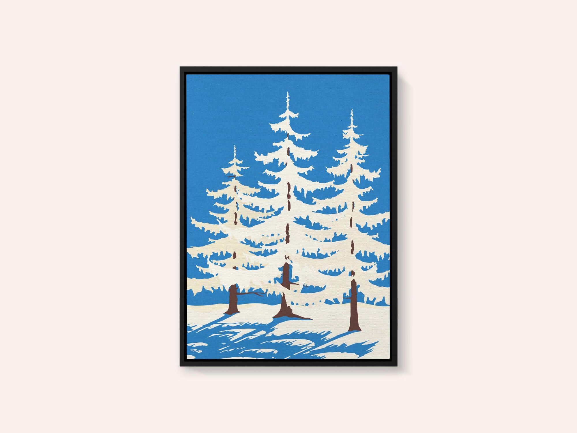 Harz Winter Trees