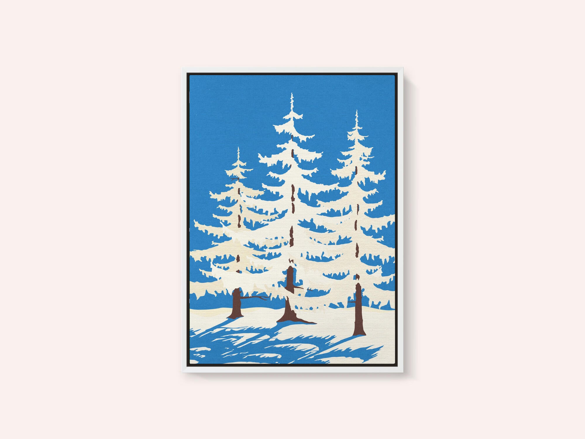 Harz Winter Trees