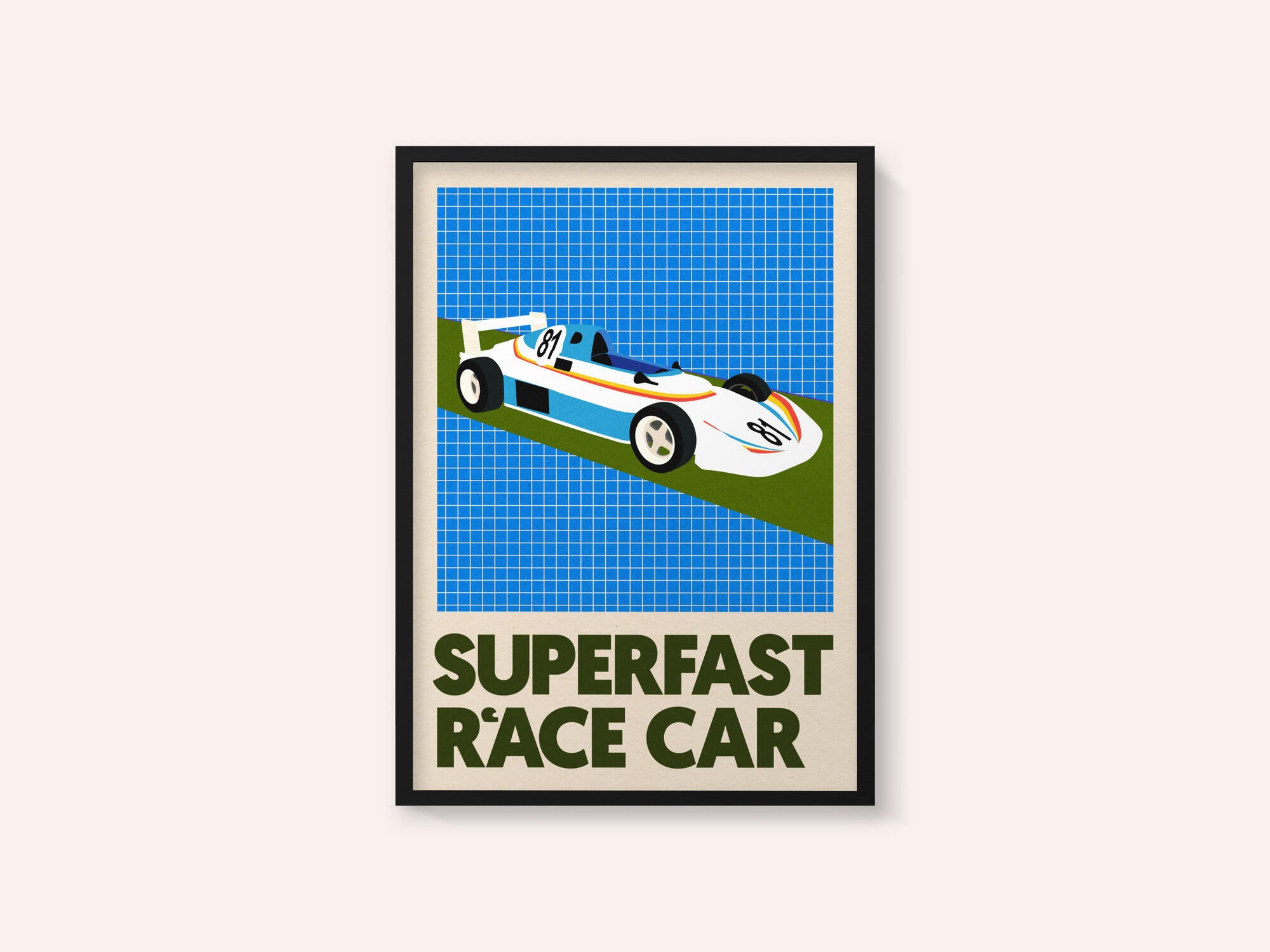 Superfast Race Car