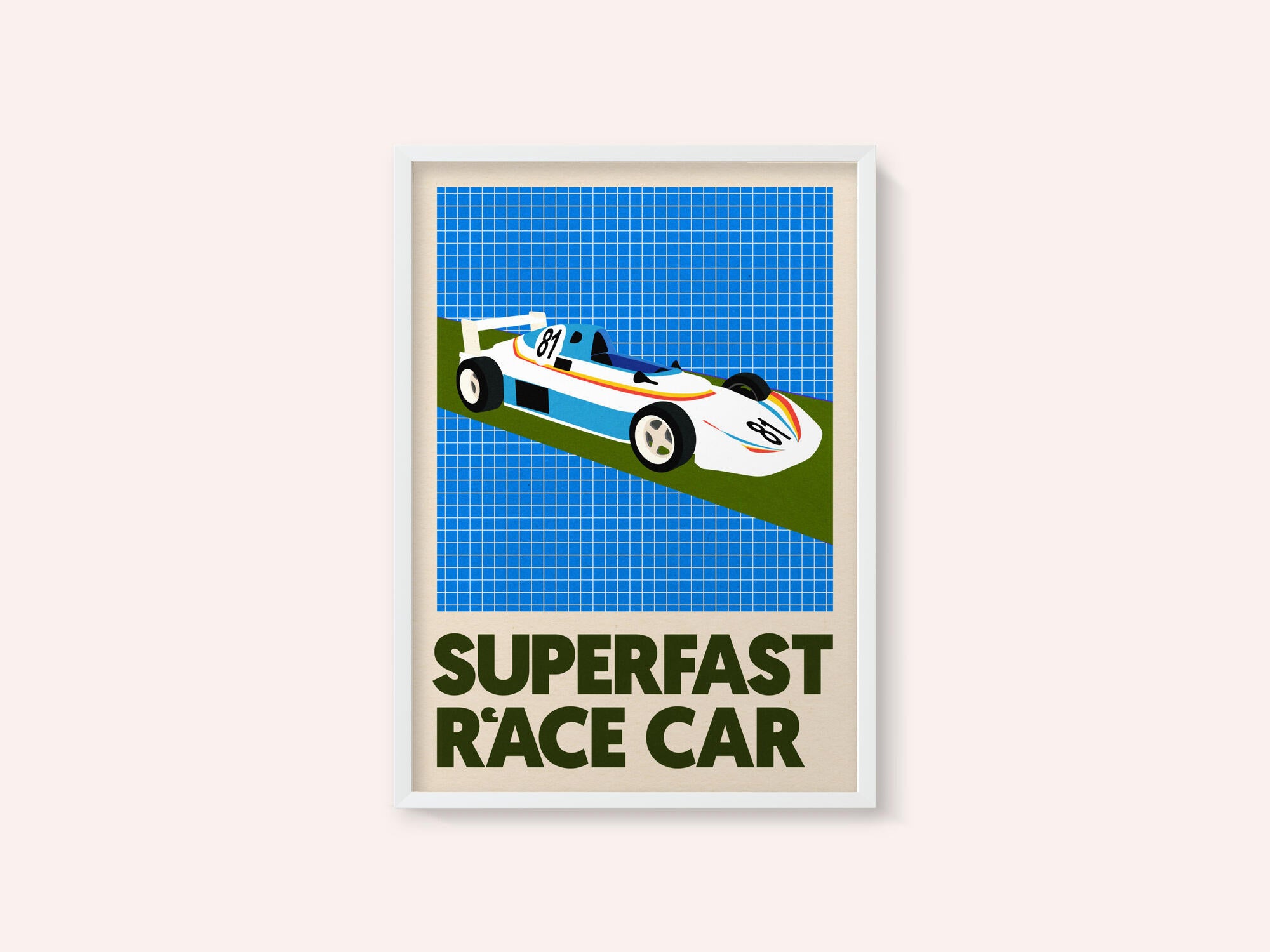 Superfast Race Car