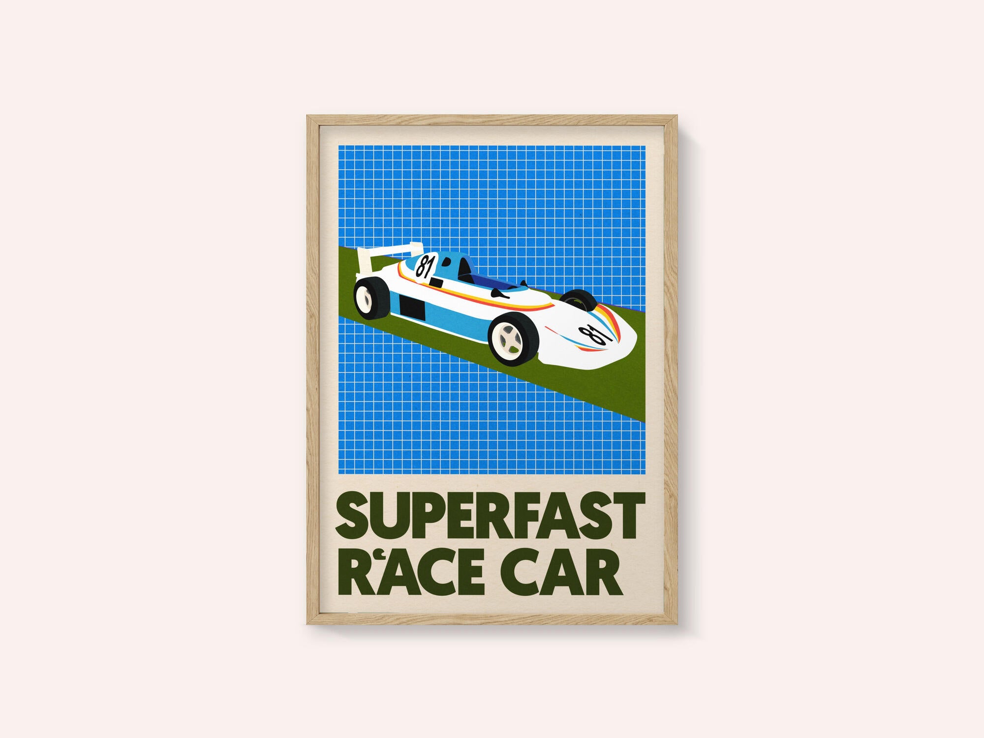 Superfast Race Car